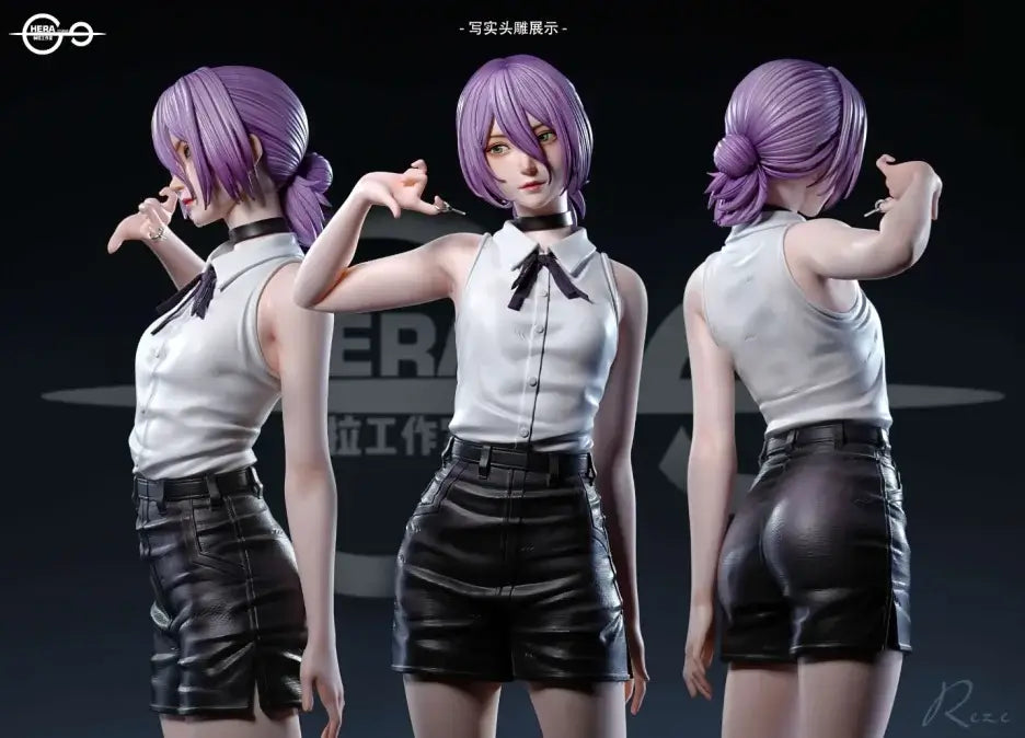 【Pre-order】1/4 & 1/6  Bomb Devil Reze-Chainsaw Man-HeRa Studio