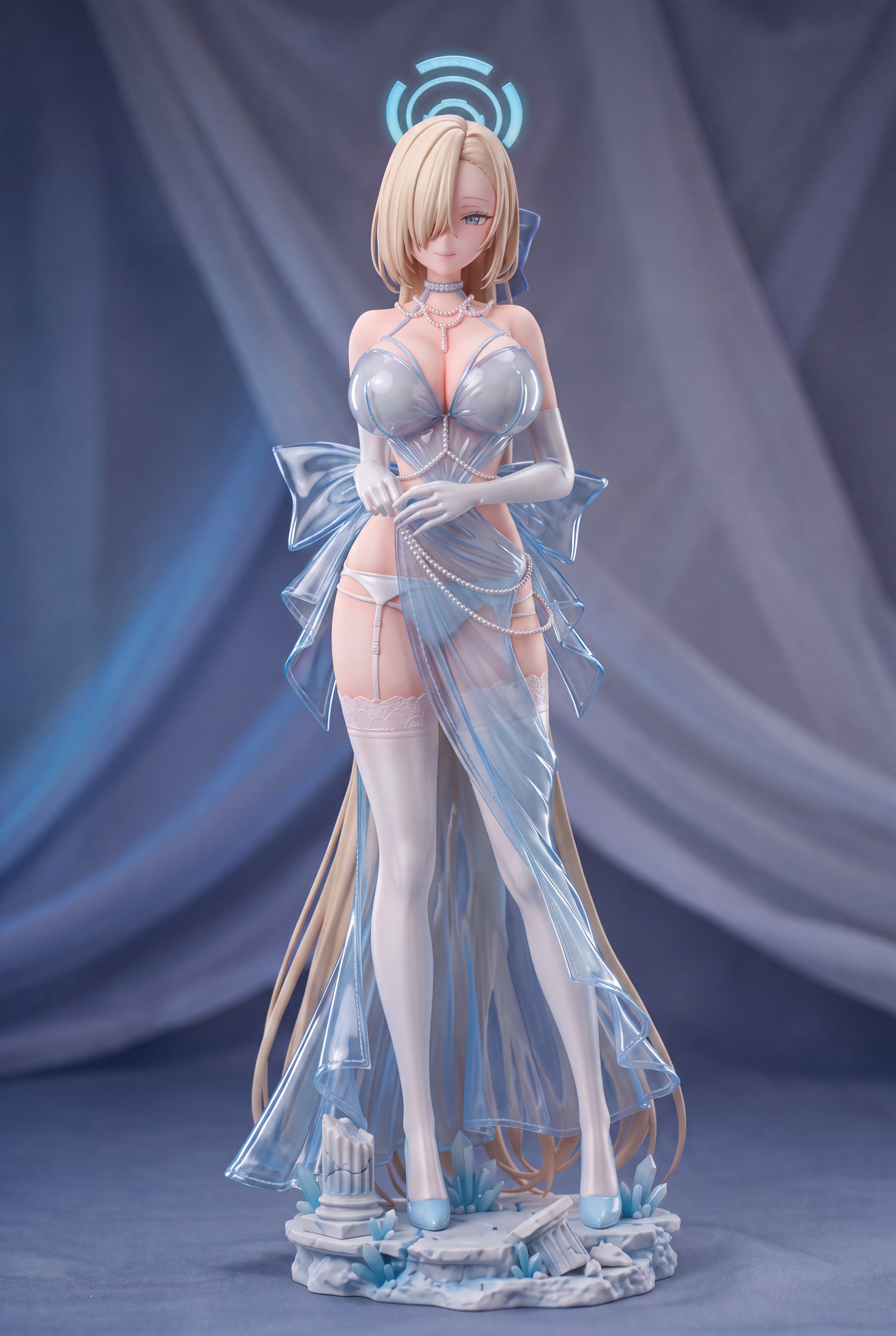 Blue Archive Ichinose Asuna statue