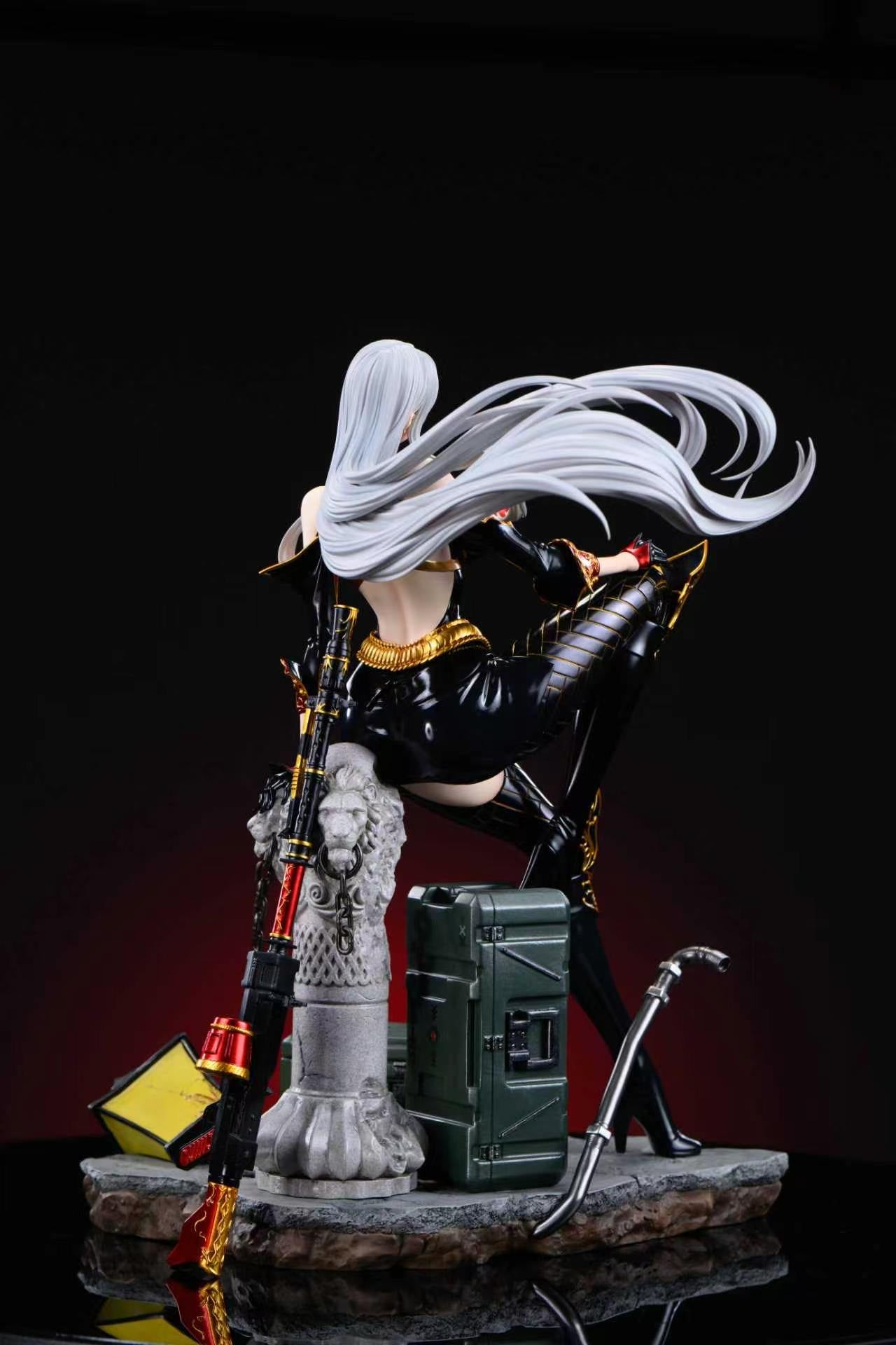 Valkyria Selvaria Bles sexy figure
