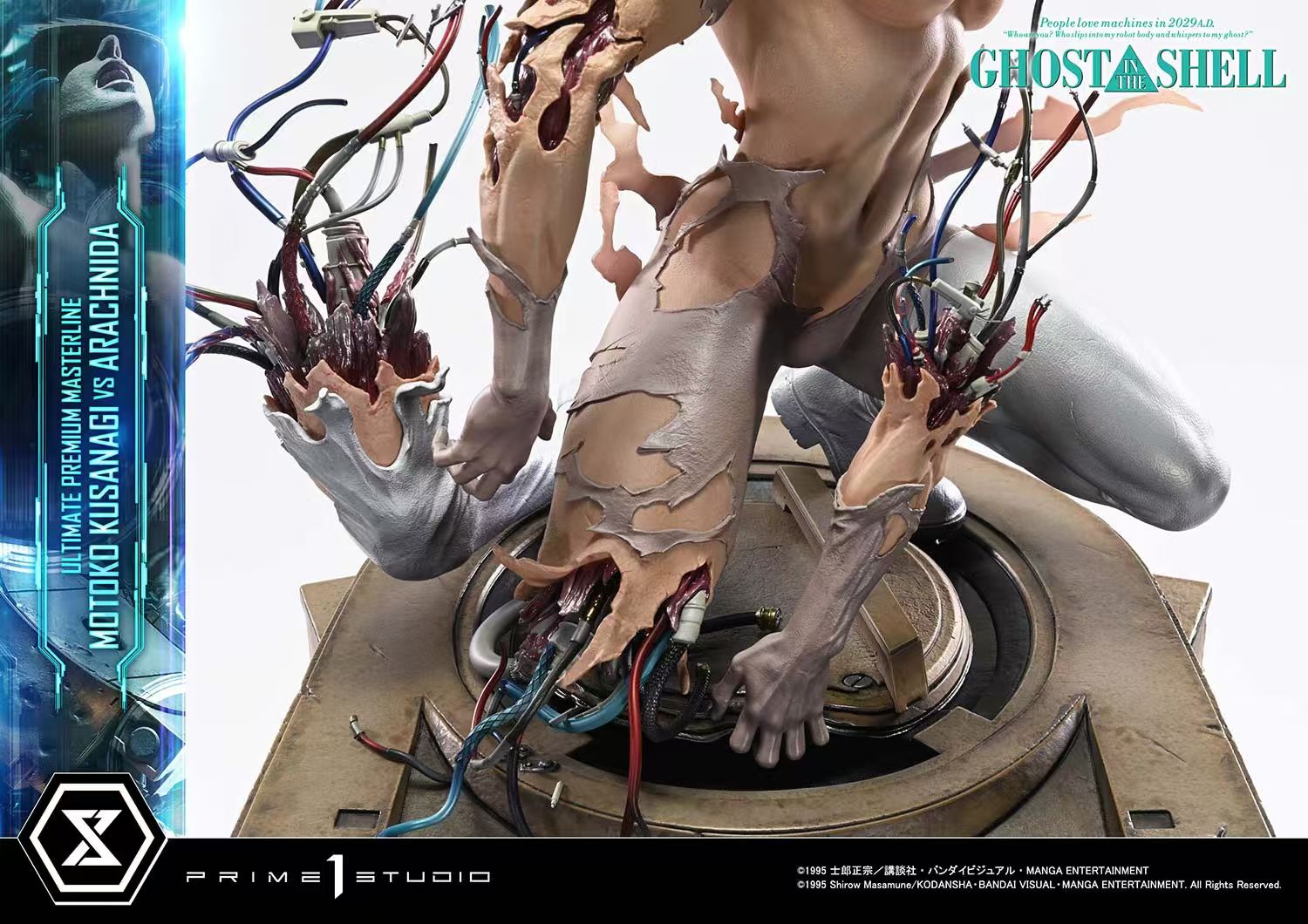 [Pre-order] 1/4 Motoko Kusanagi Statue - Prime 1 Studio