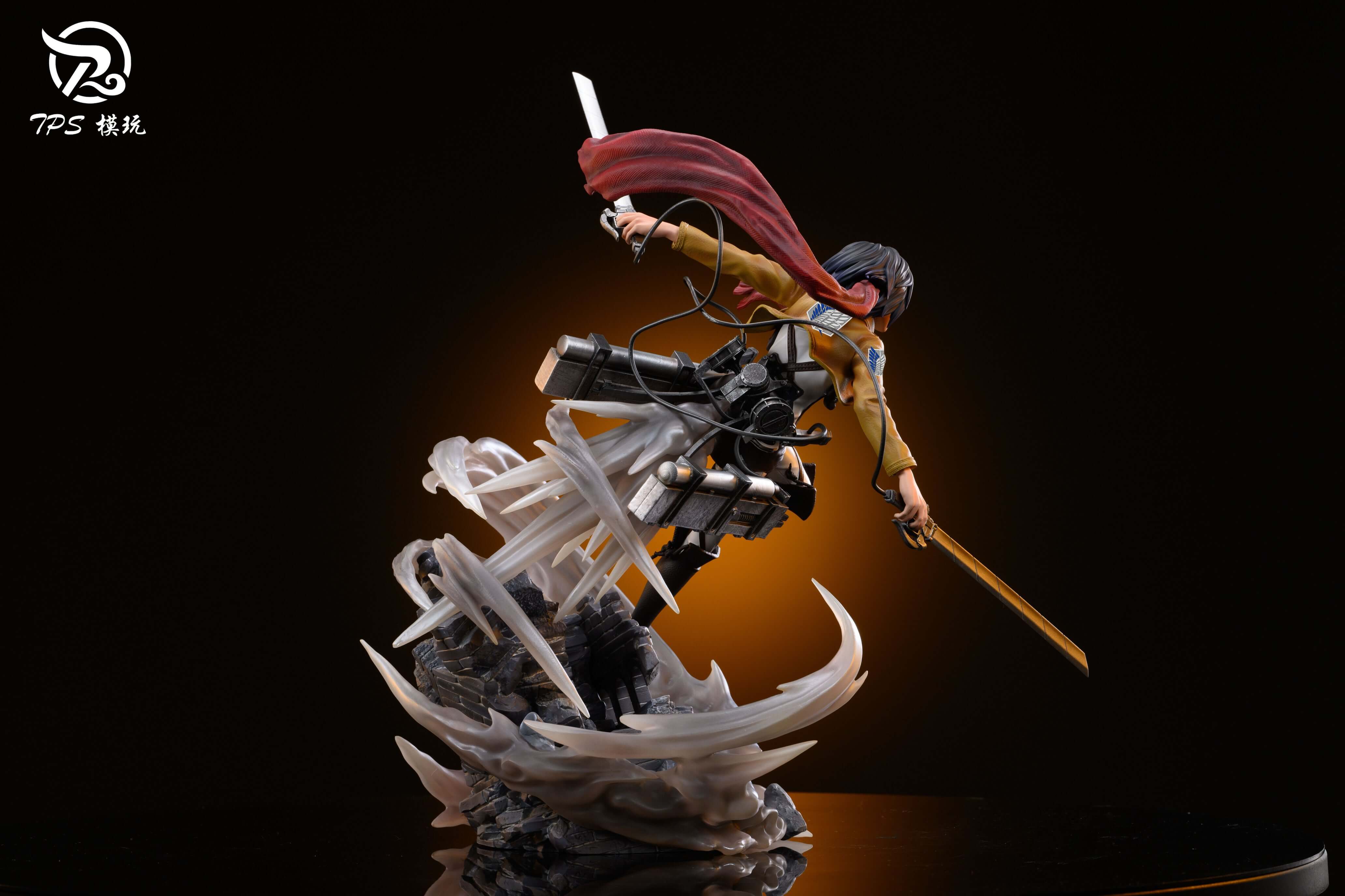 Mikasa figure right