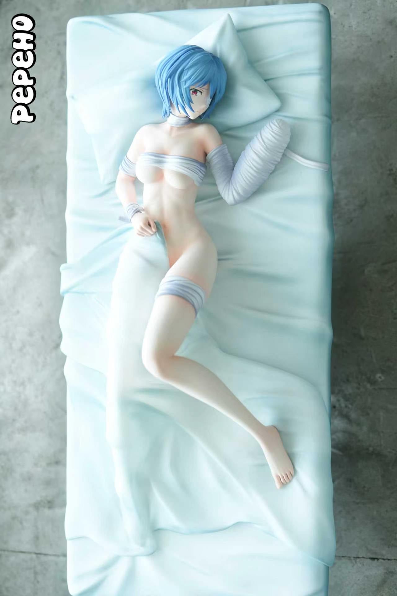 Rei Ayanami hentai figure