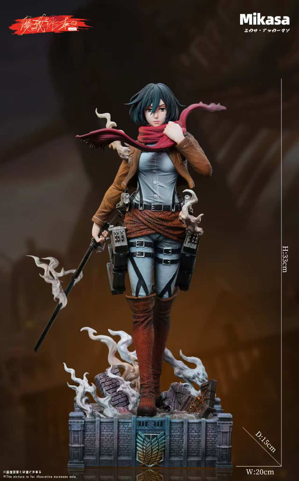 Mikasa Ackerman Statue