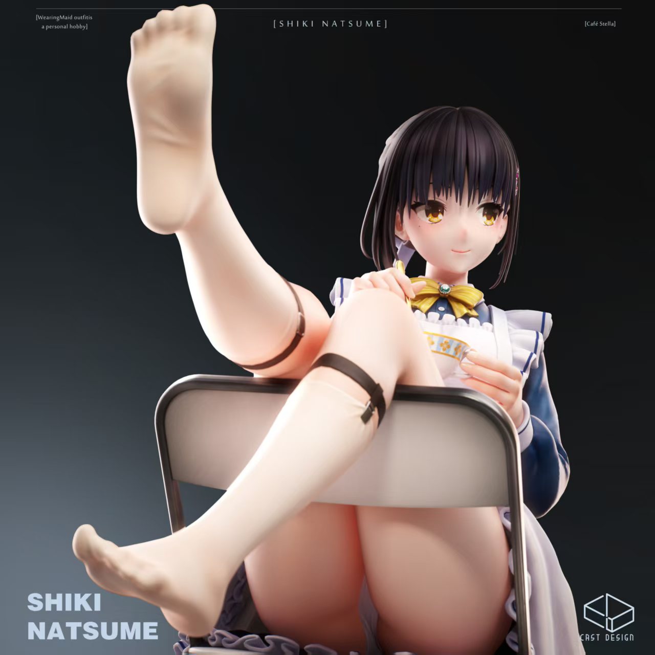 Shiki Natsume hentai statue