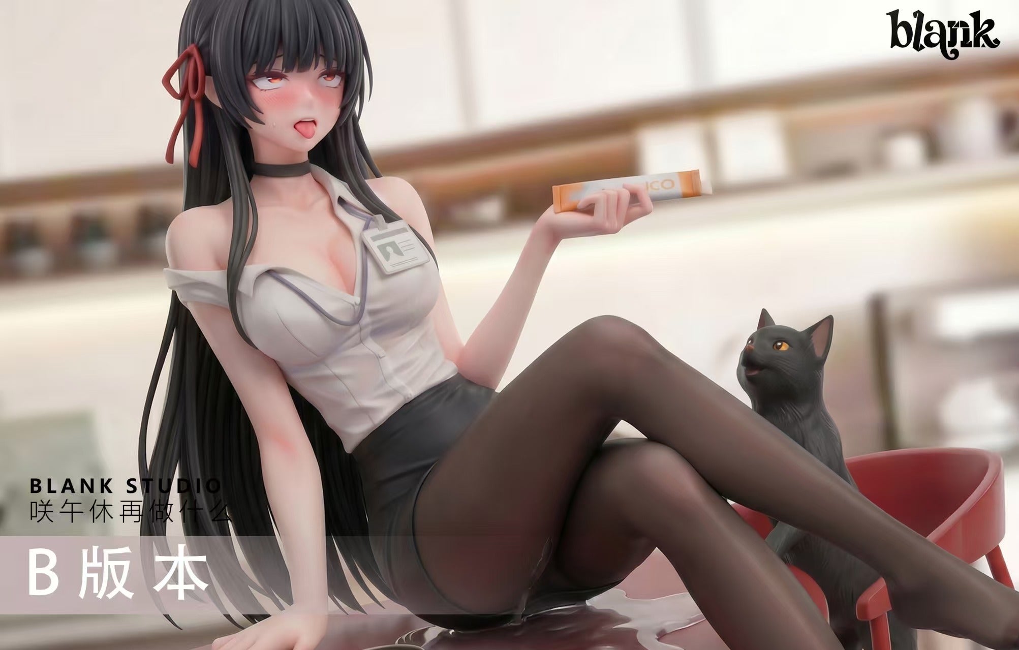 Miss Chisa anime statue