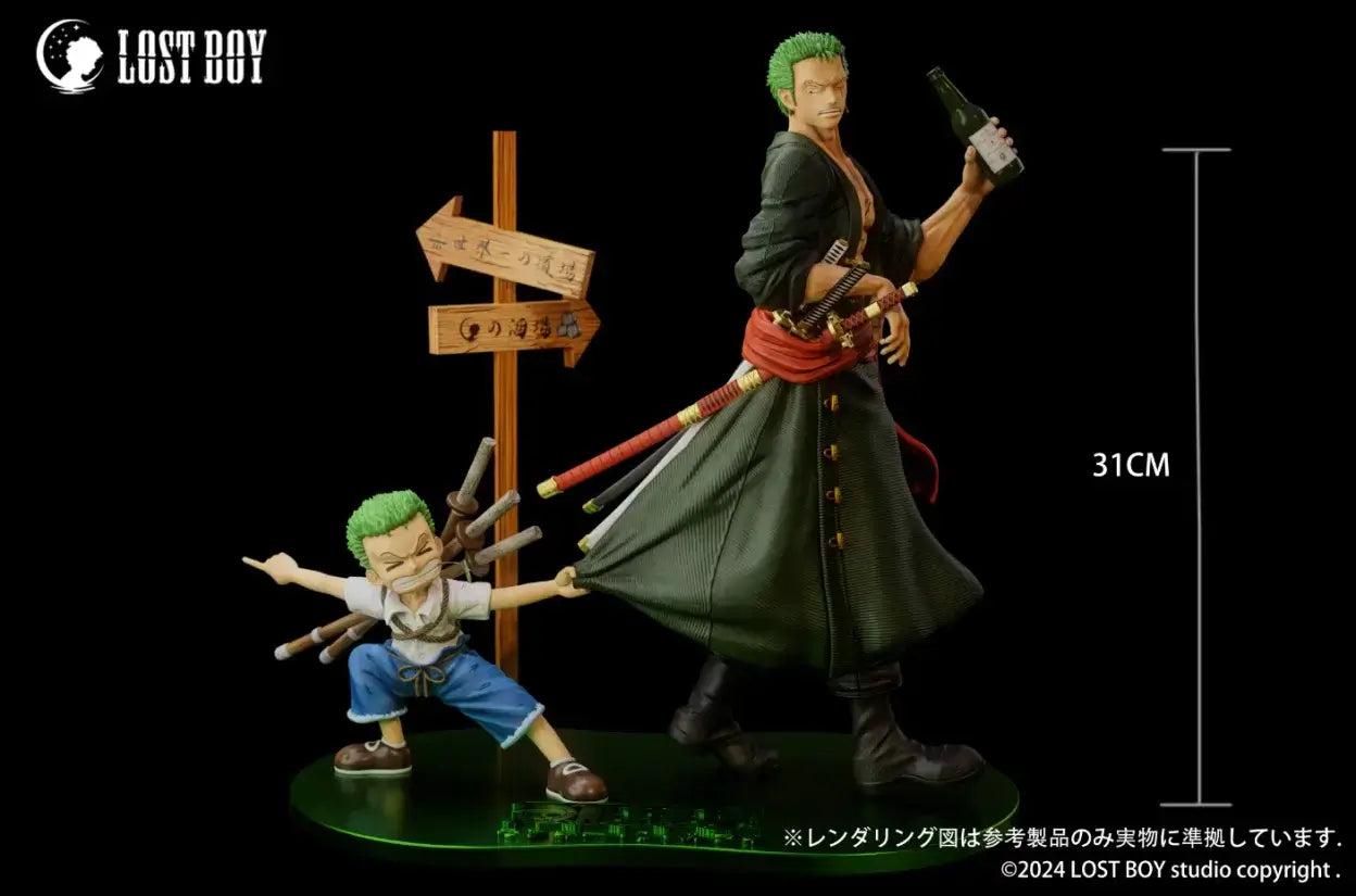 [Pre-order] The Encounter of Time and Space Zoro -LOST BOY Studio