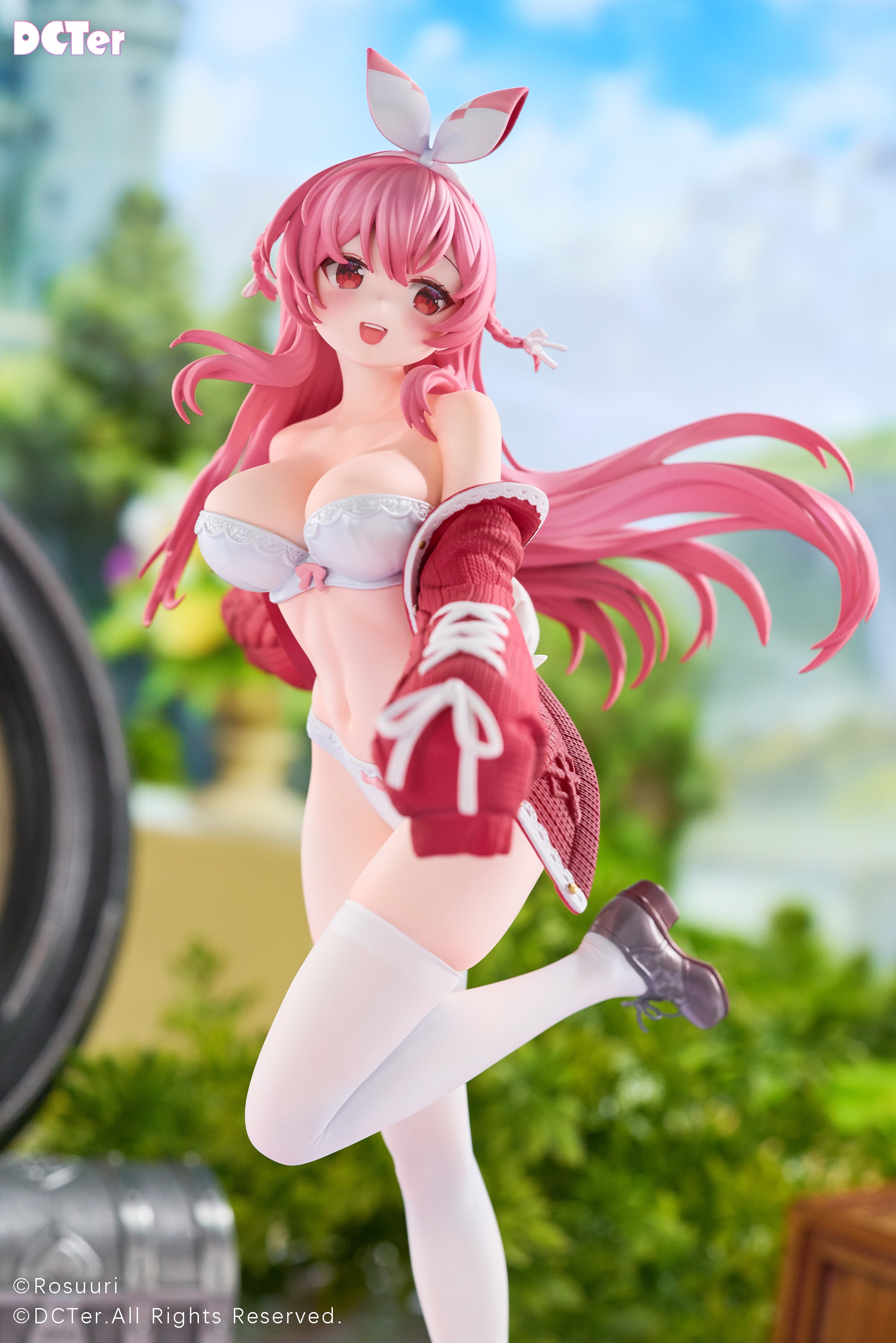 hentai anime statue