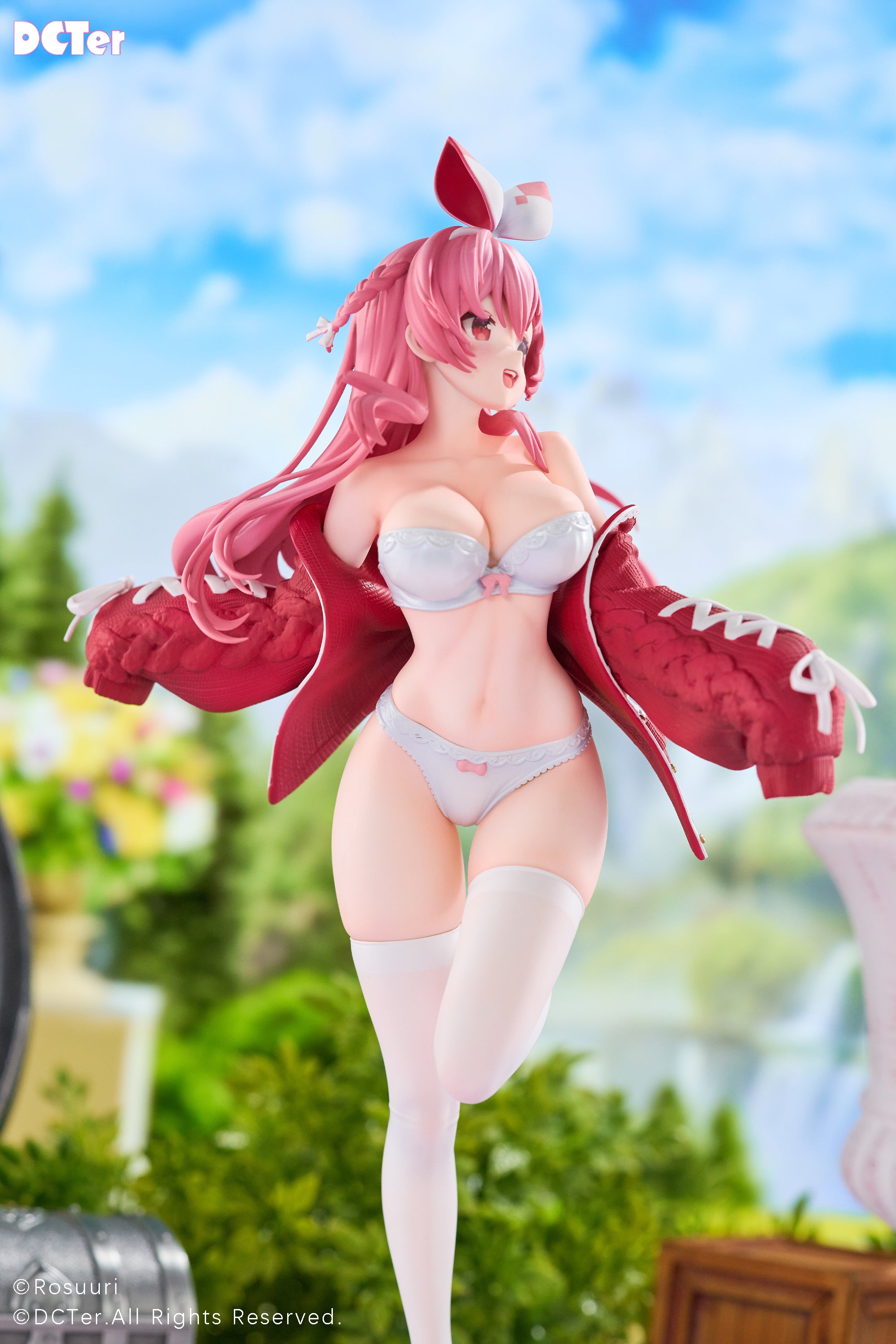 [Pre-order] 1/7 White Rabbit Rosu Private Statue -  DCTer