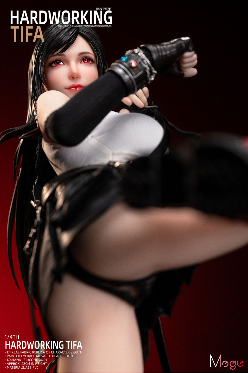 Tifa Silicone nude figure