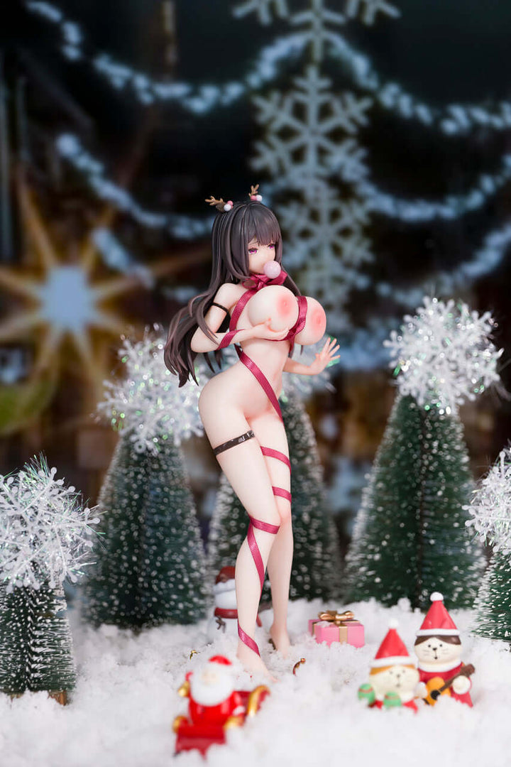 Christmas Deer hentai figure