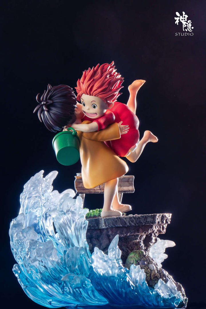 Ponyo movie figure