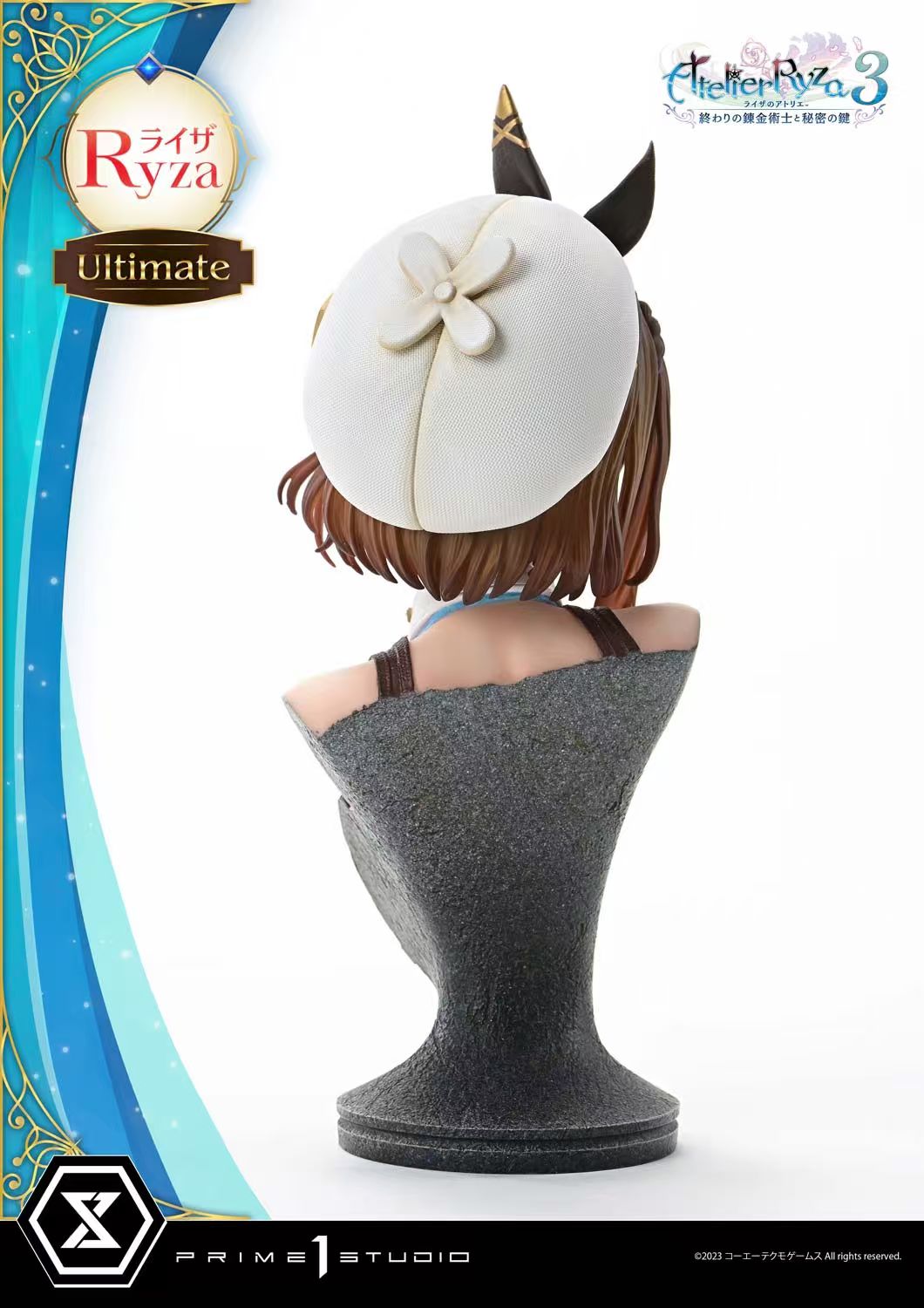 [Pre-order] 1/4 Atelier Ryza 3 Statue - P1