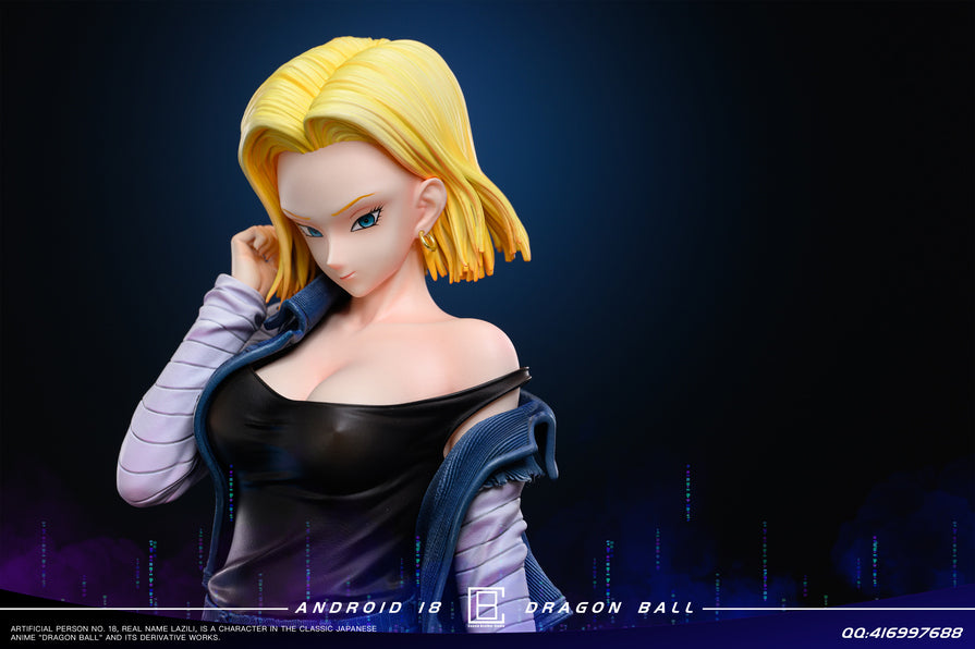 Android 18 figure front