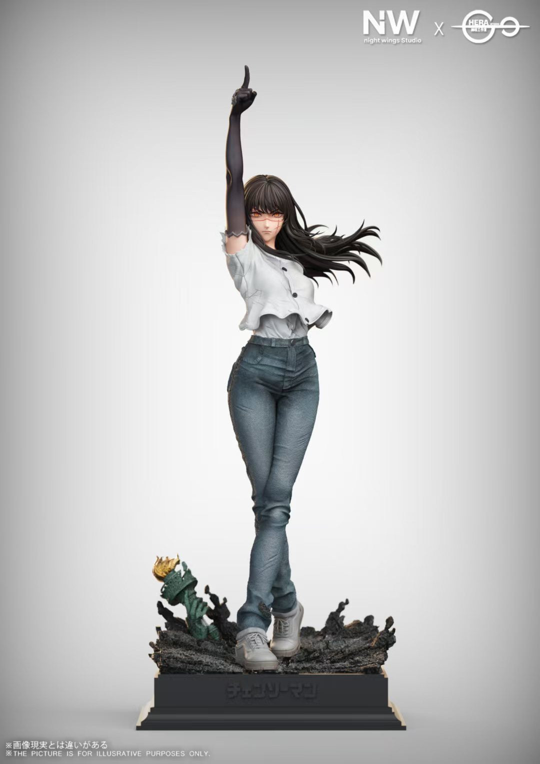[Pre-order] 1/6 & 1/4 Yoru - Night Wing × Hera Studio