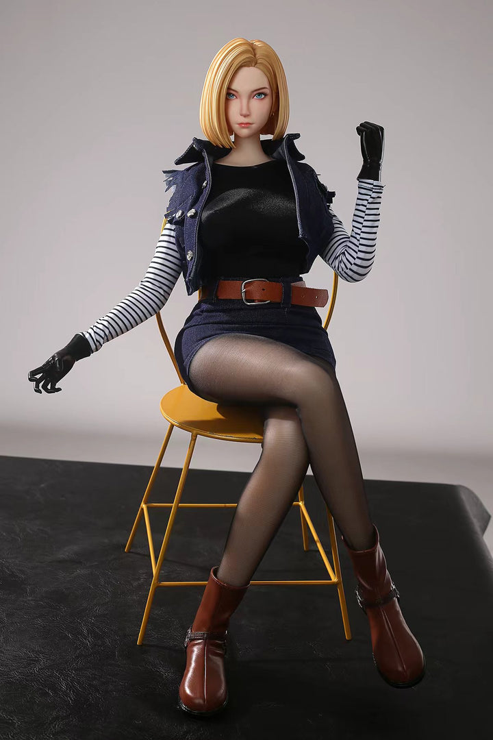 Android 18 adult doll
