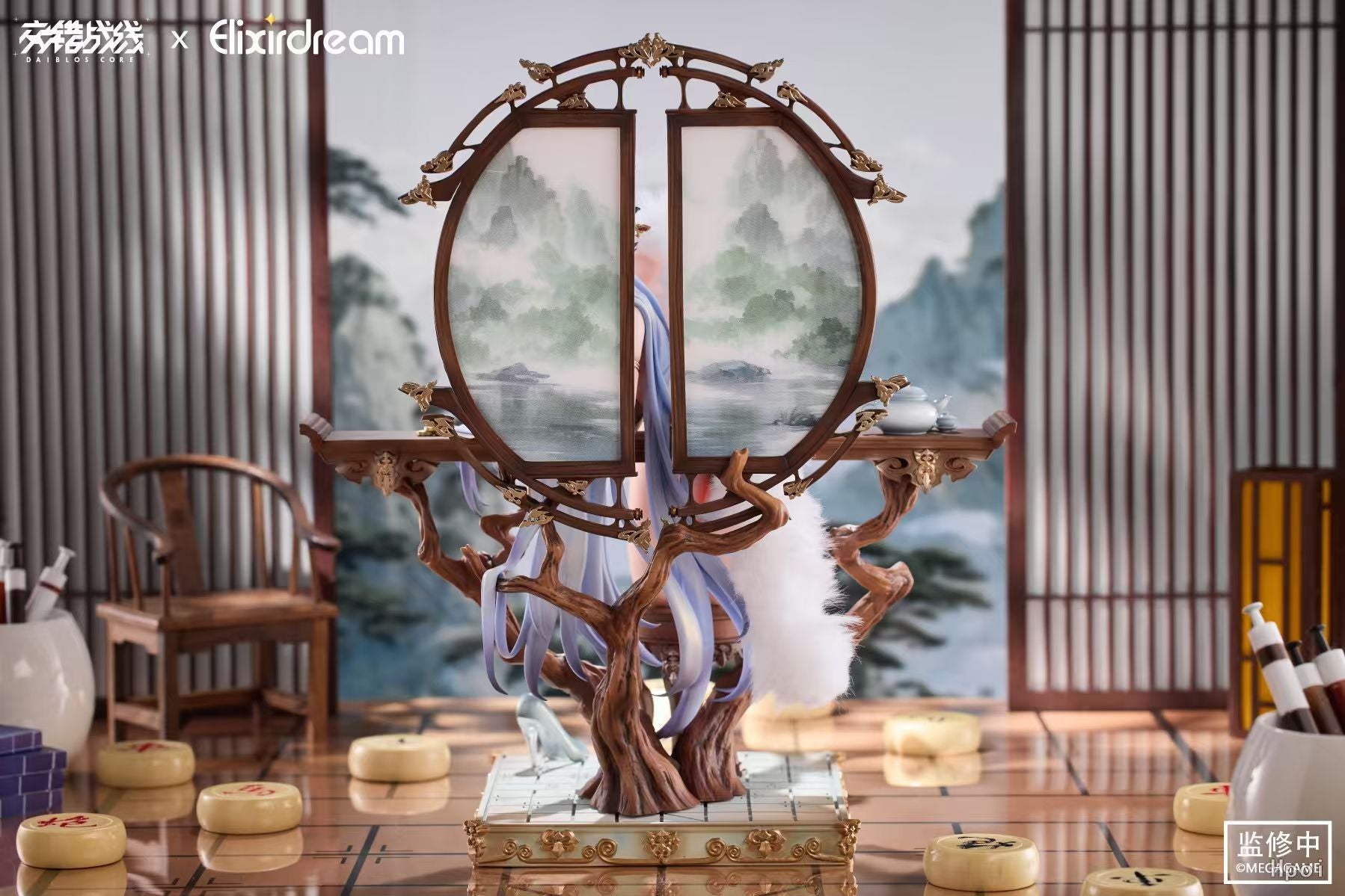  Crossed Fronts nude anime statue
