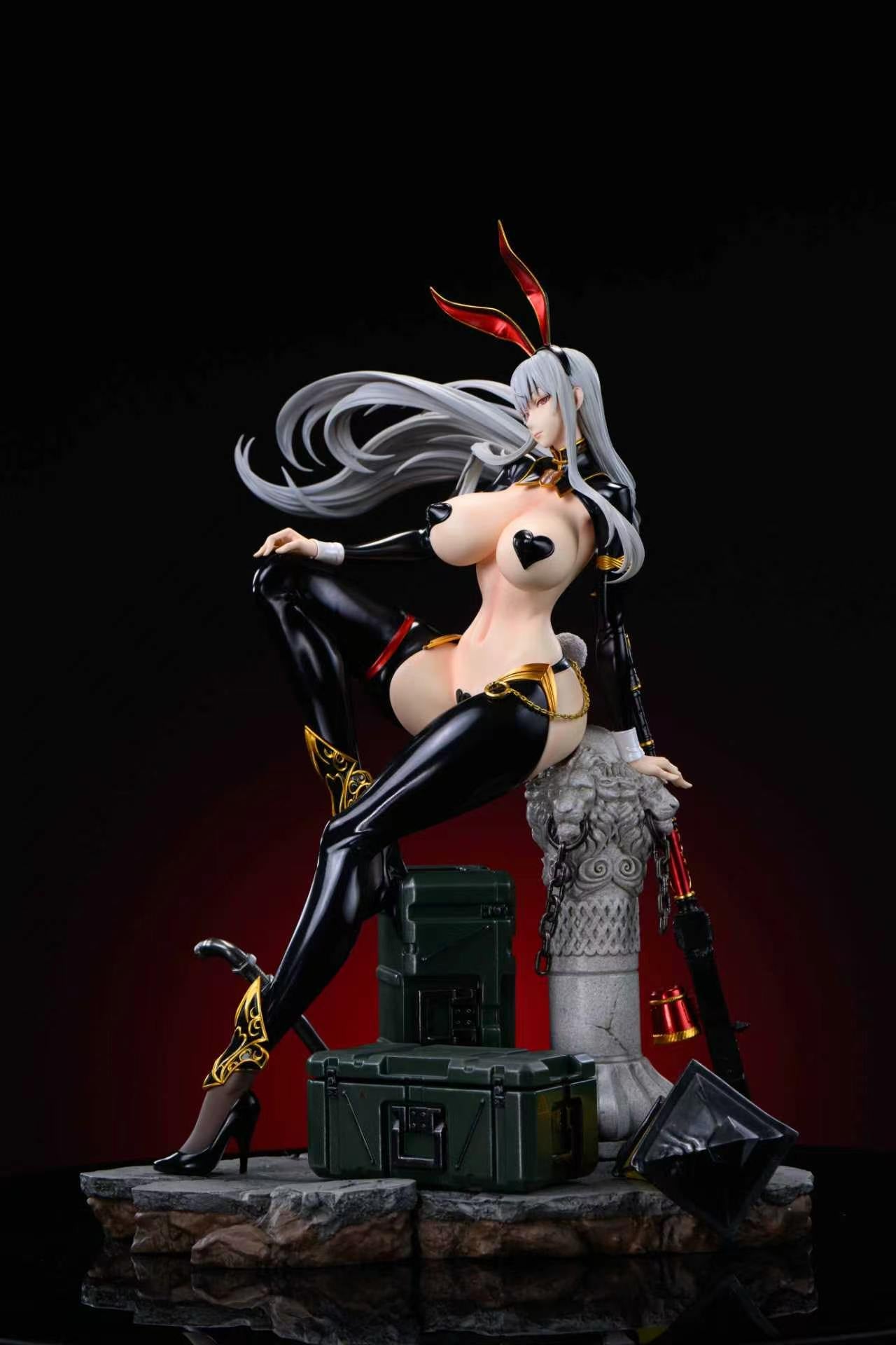 Selvaria Bles hentai figure