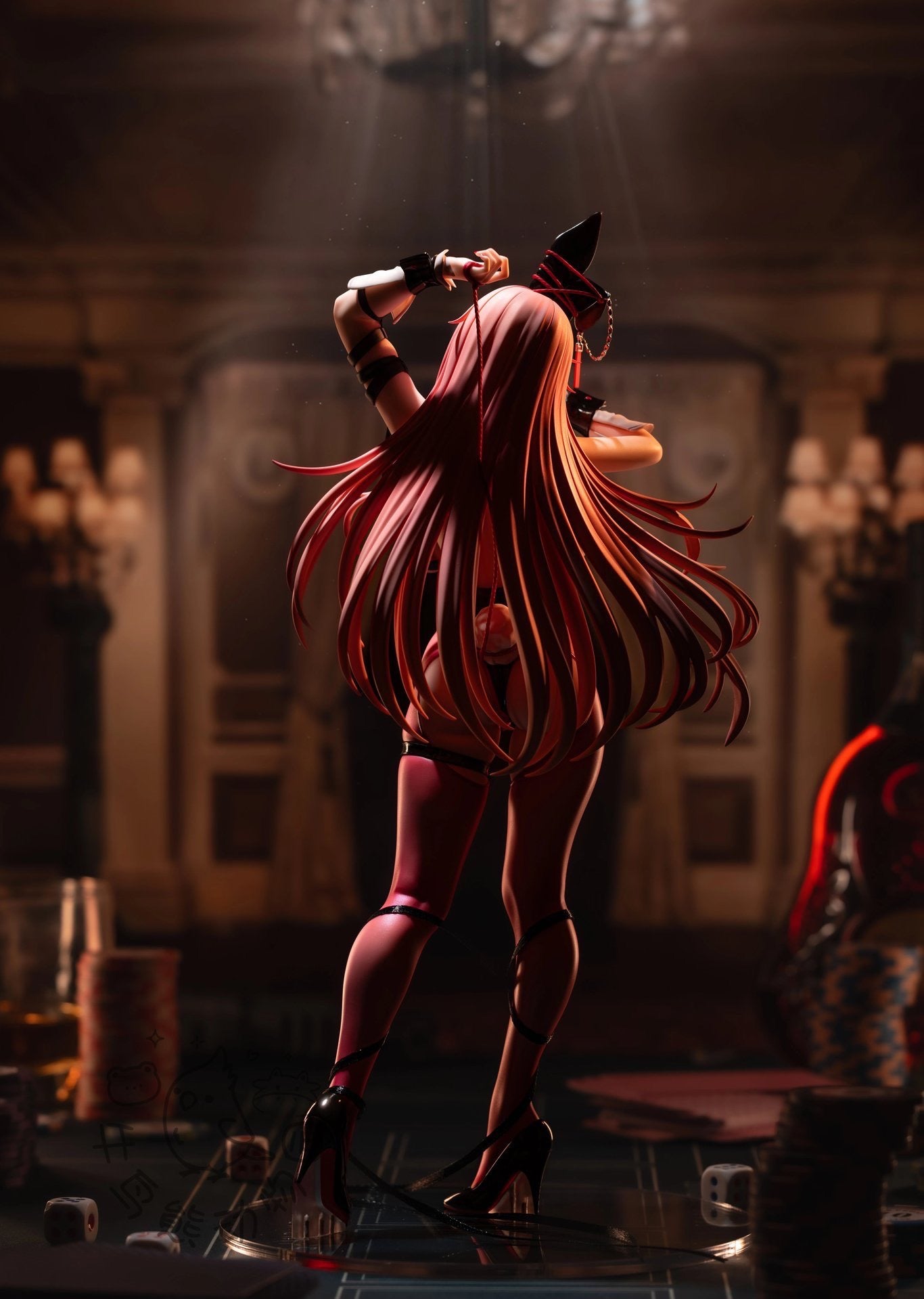 Nikke Velvet hentai Statue