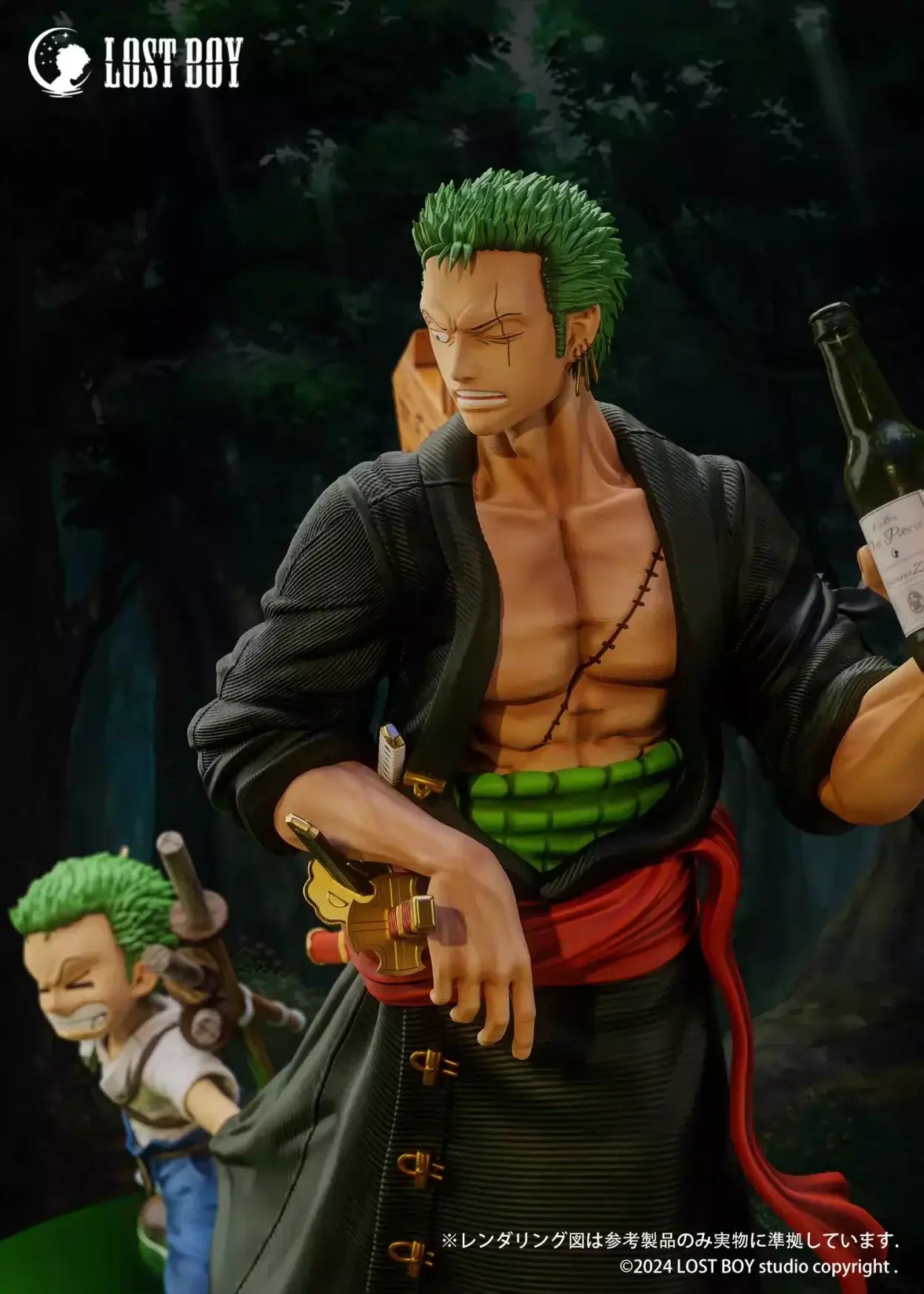 [Pre-order] The Encounter of Time and Space Zoro -LOST BOY Studio