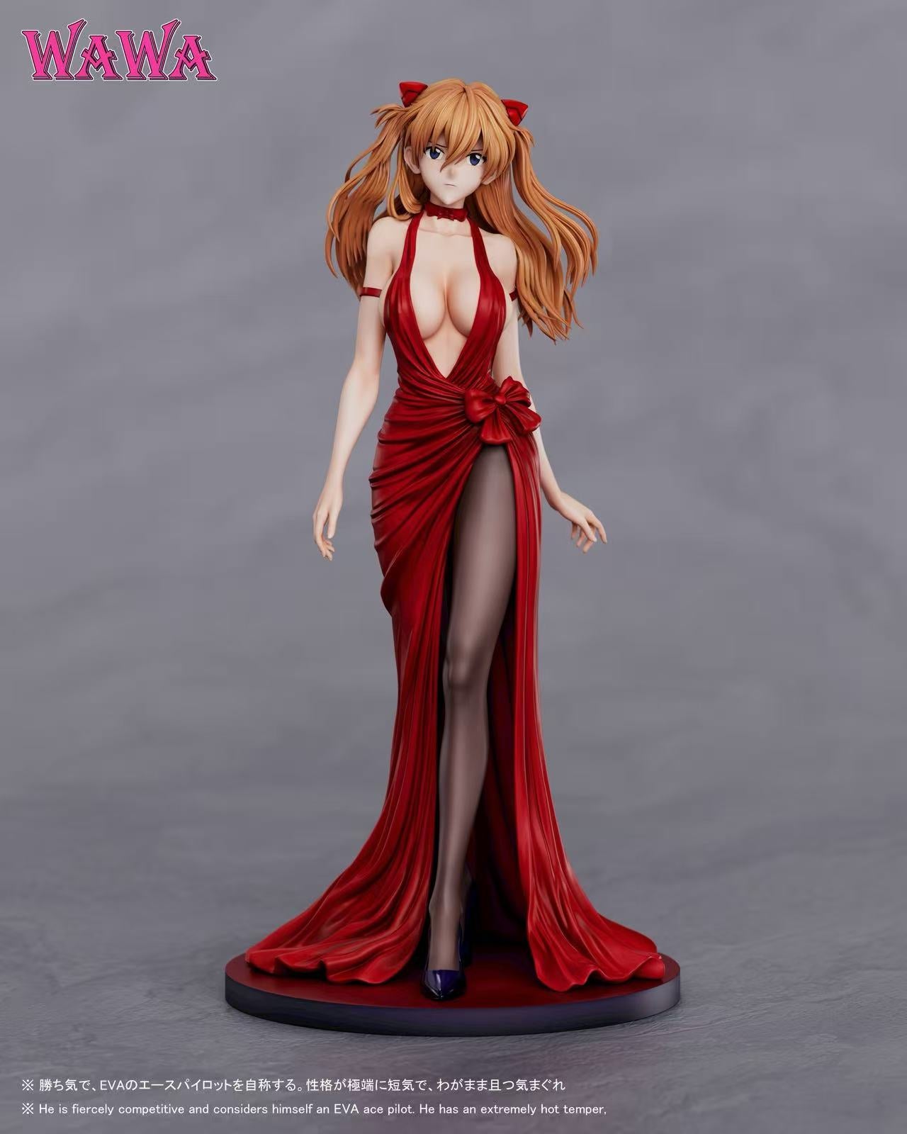 Asuka anime figure