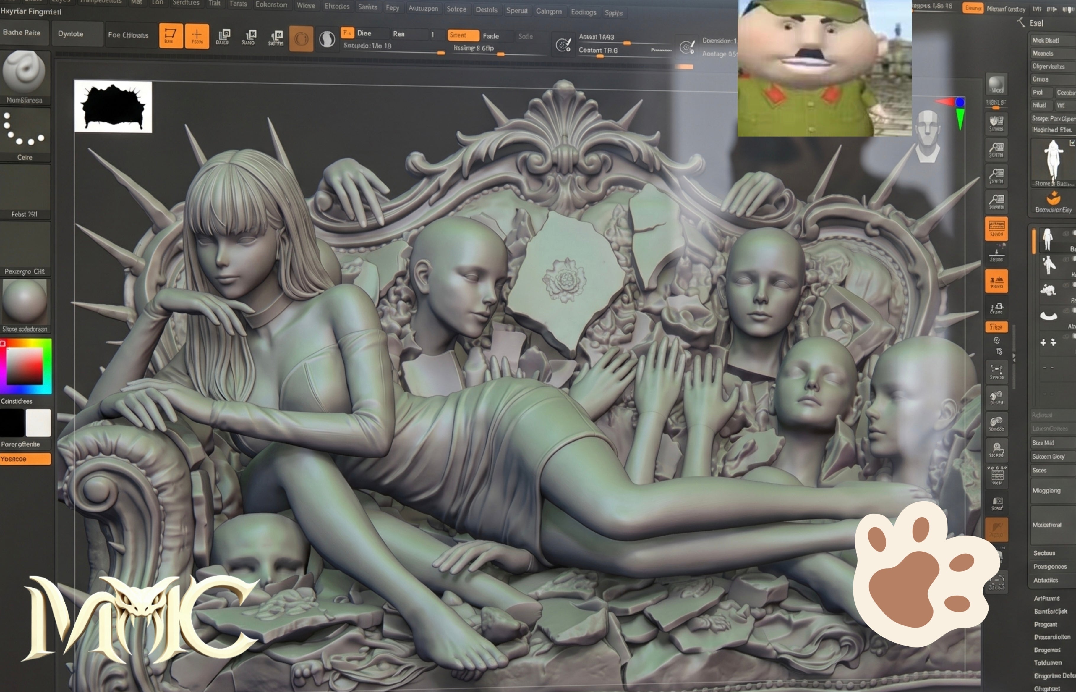 hentai statue