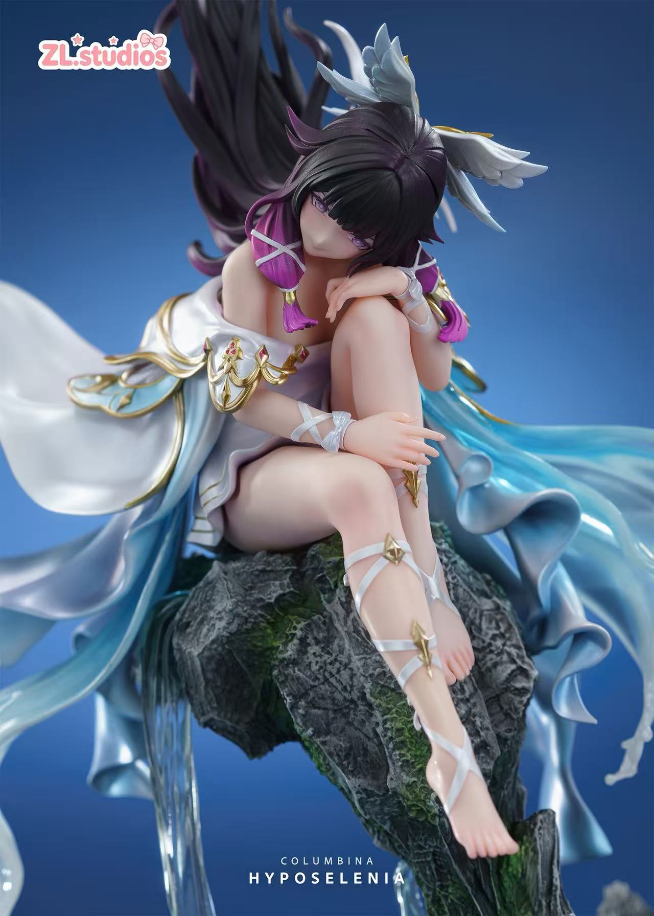 Columbina genshin impact statue