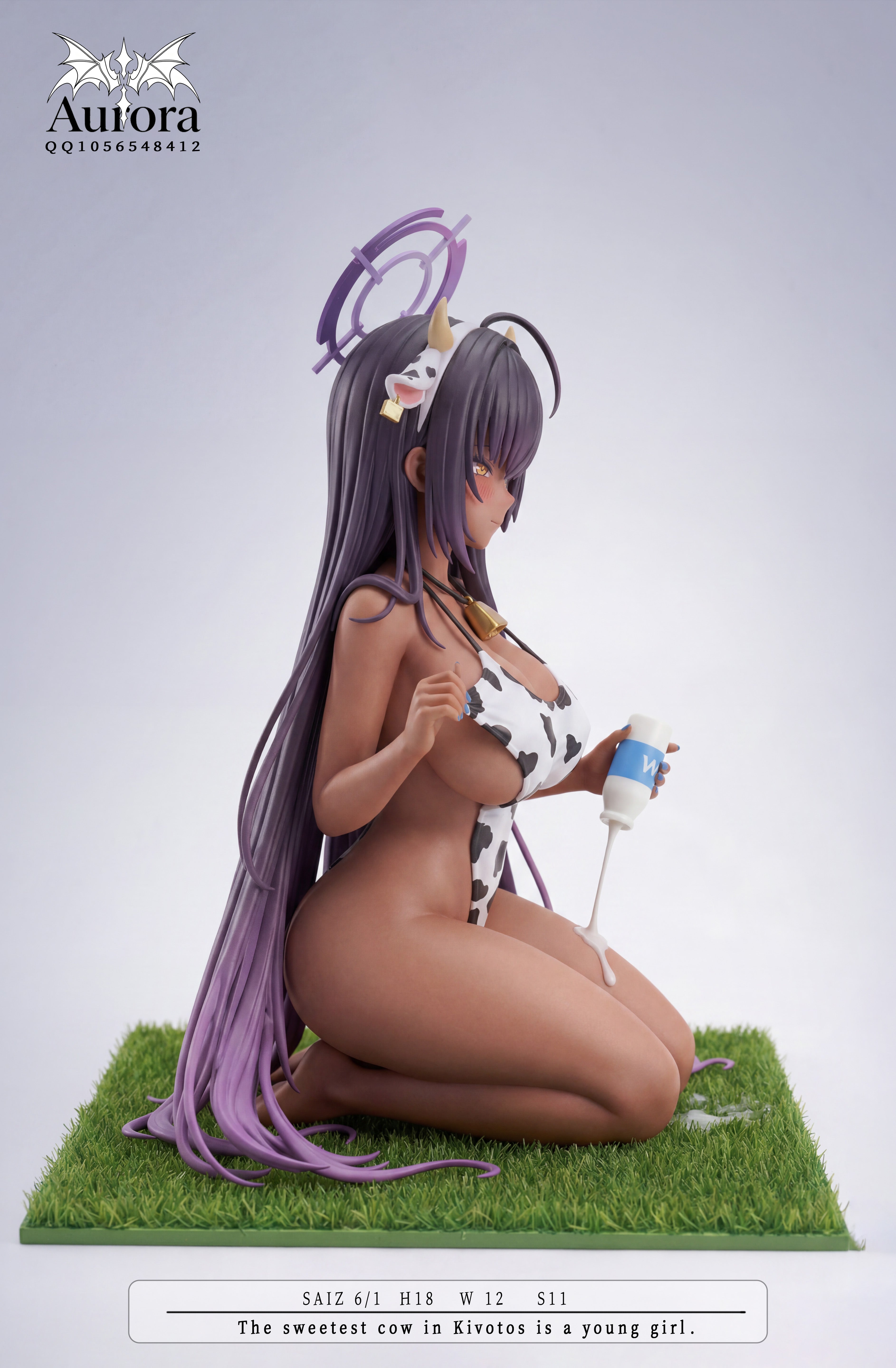 Kakudate Karin Blue Archive hentai statue