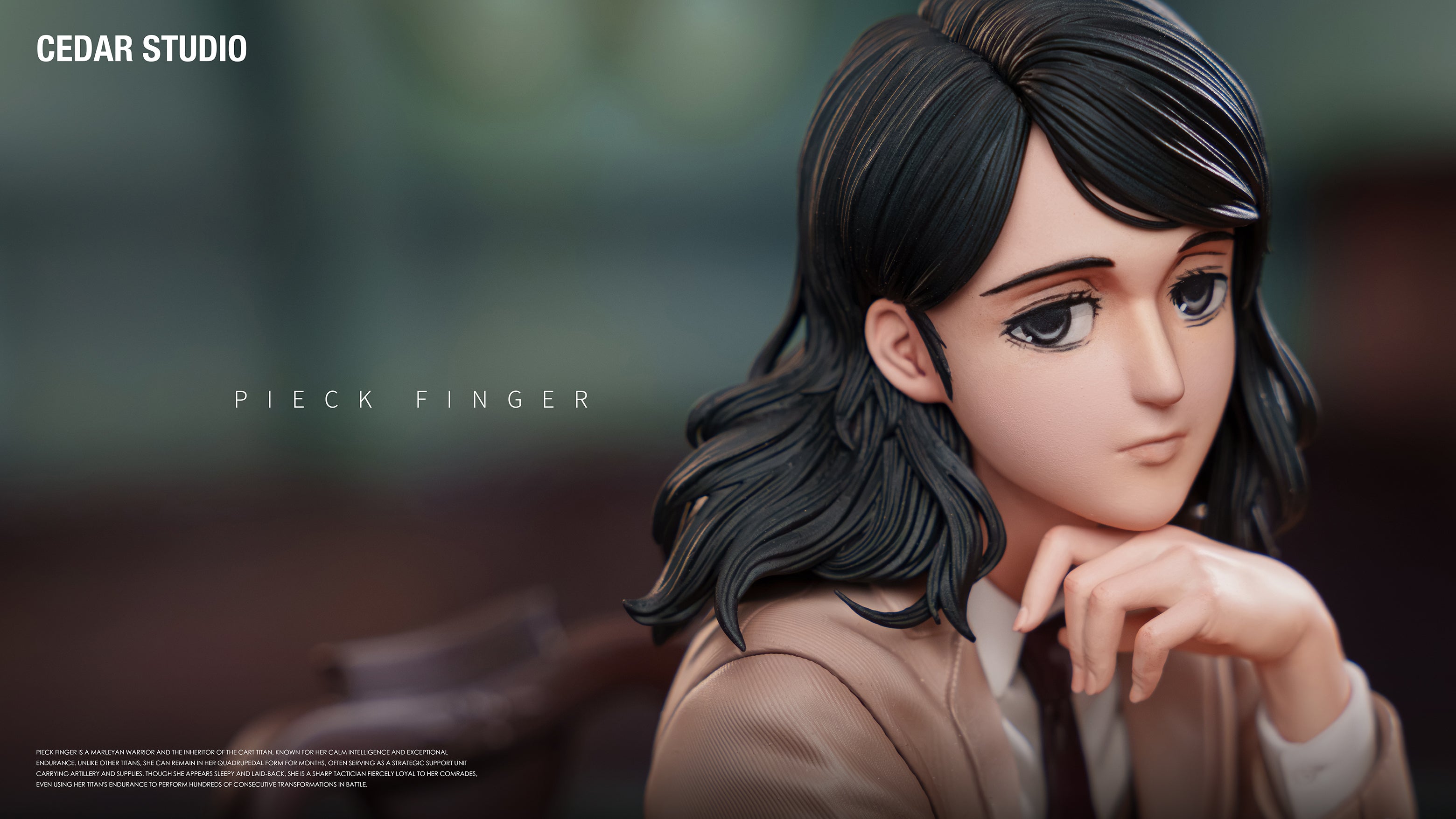 [Pre-order] 1/6 Pieck Finger - Cedar Studio