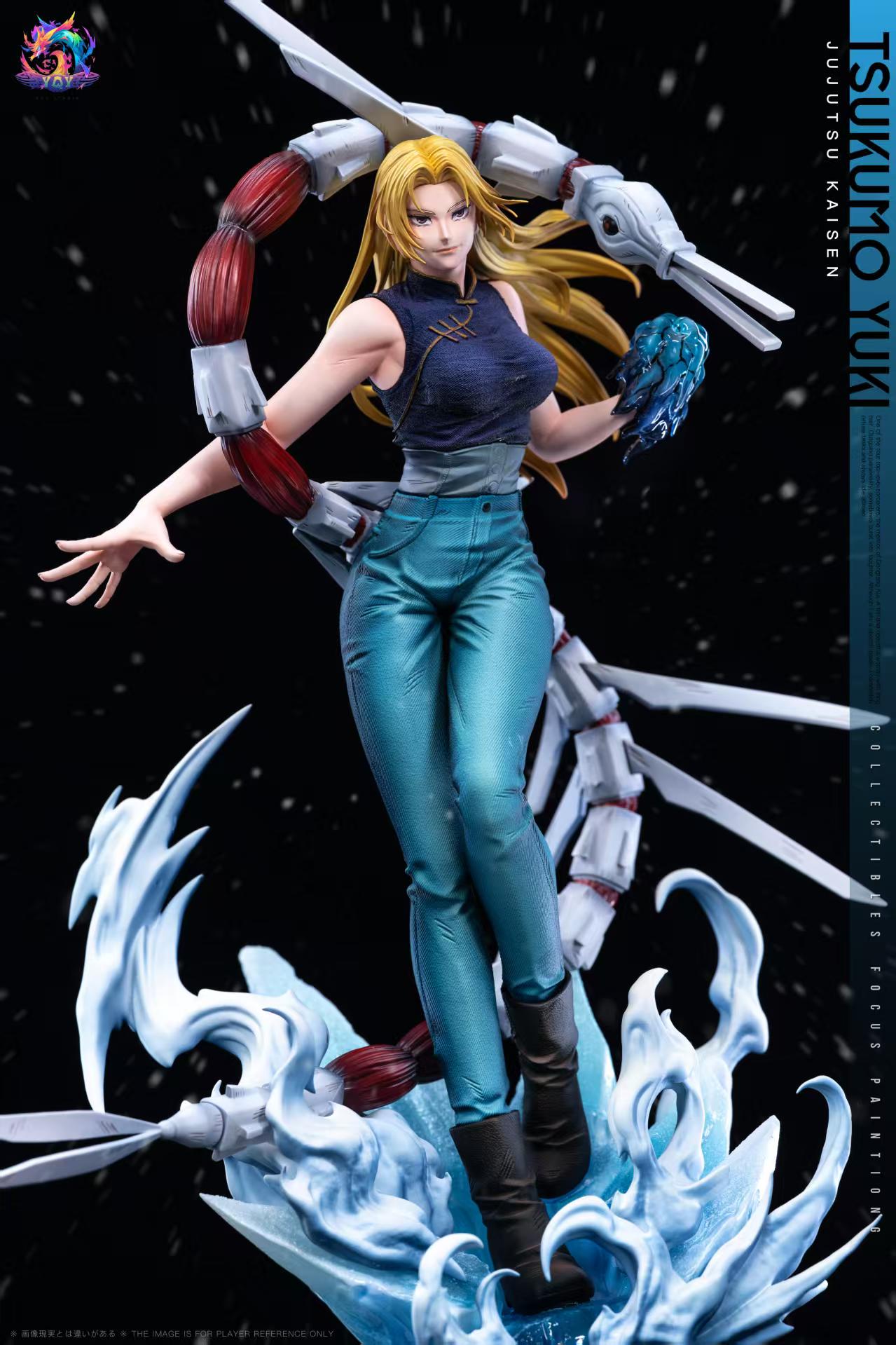 Yuki Tsukumo Jujutsu Kaisen statue