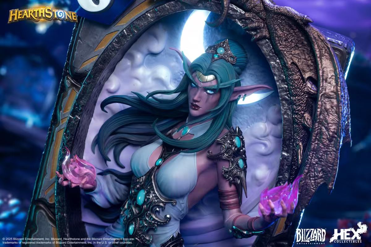 [Pre-order] Tyrande Whisperwind - HEX Collectibles x Blizzard