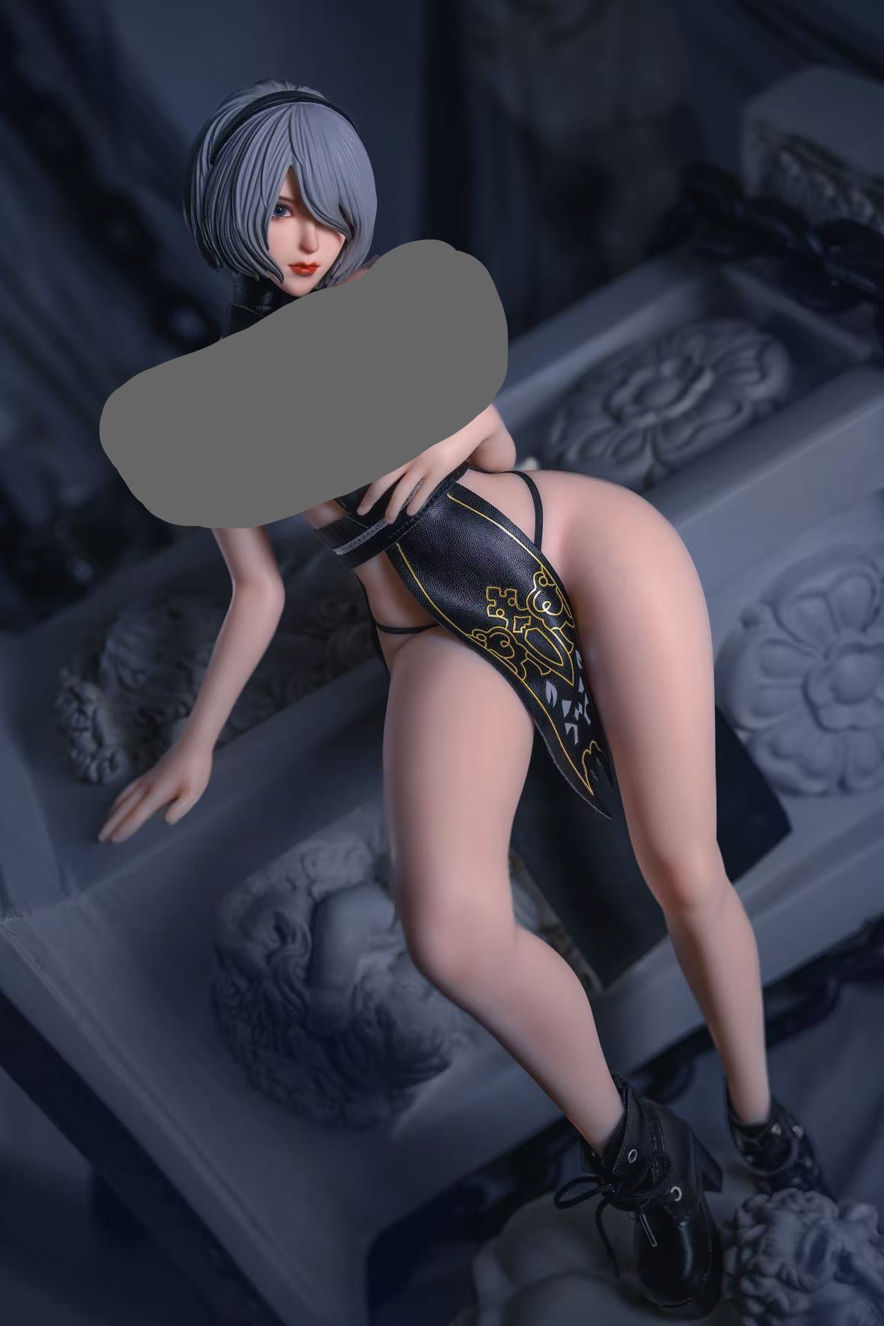 [In Stock] 2B Movable Silicone Adult Doll - Lingyun Studio