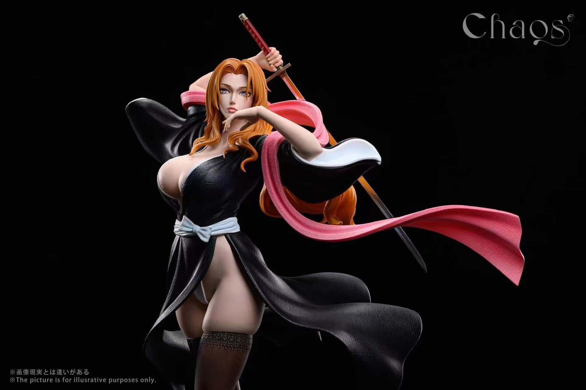 [Pre-order] 1/4 Matsumoto Rangiku 松本乱菊- BLEACH-CHAOS Studio