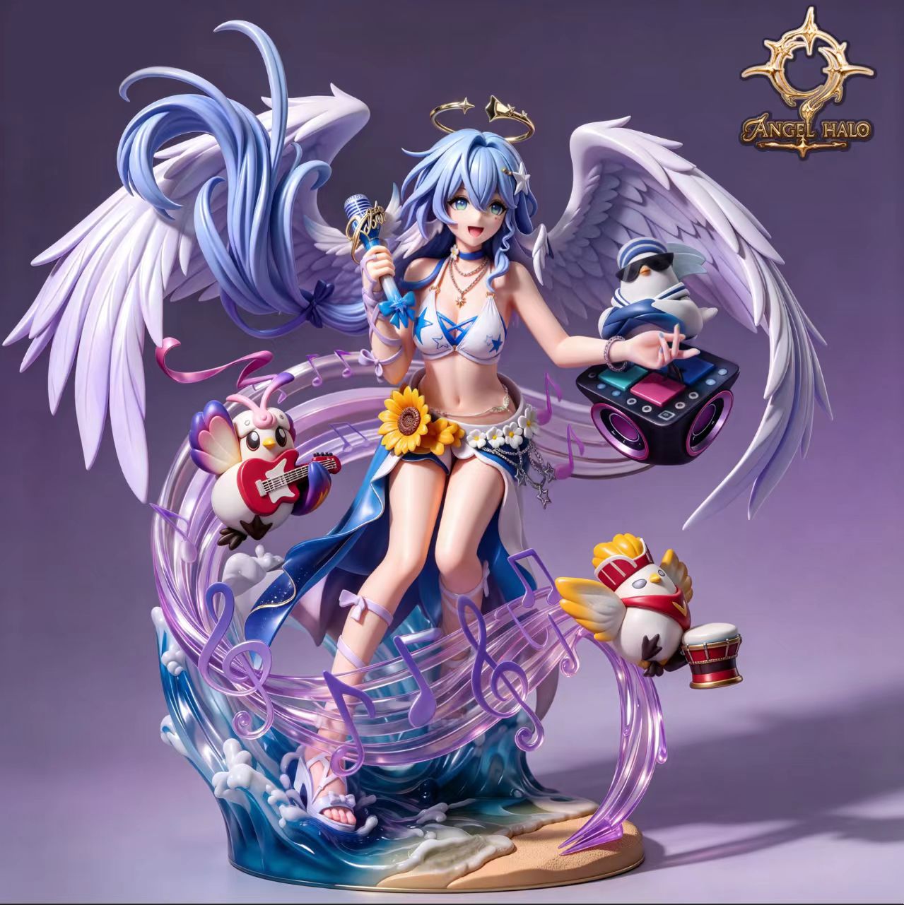 Honkai: Star Rail Robin hentai statue