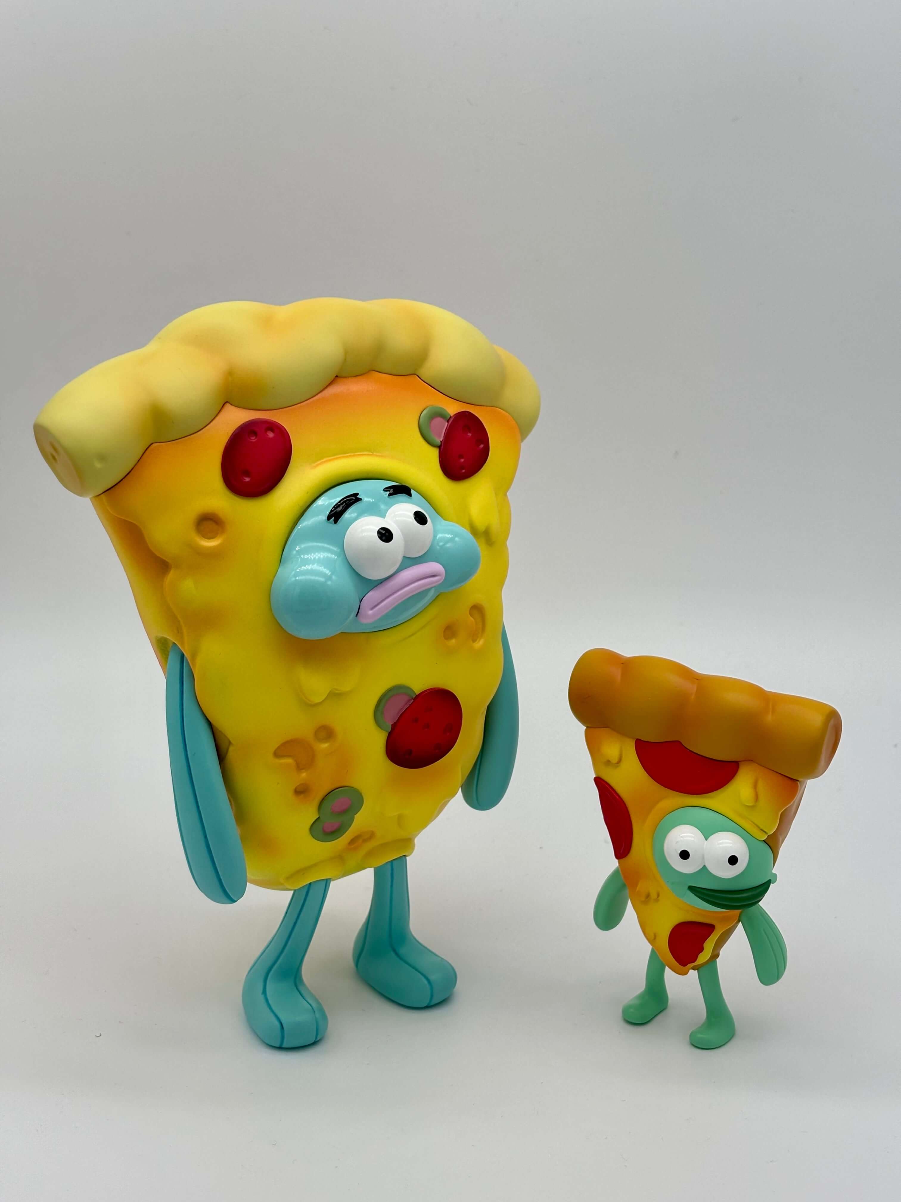 [In Stock] 1/1 Pizza Fish Brothers- RexCat Studio