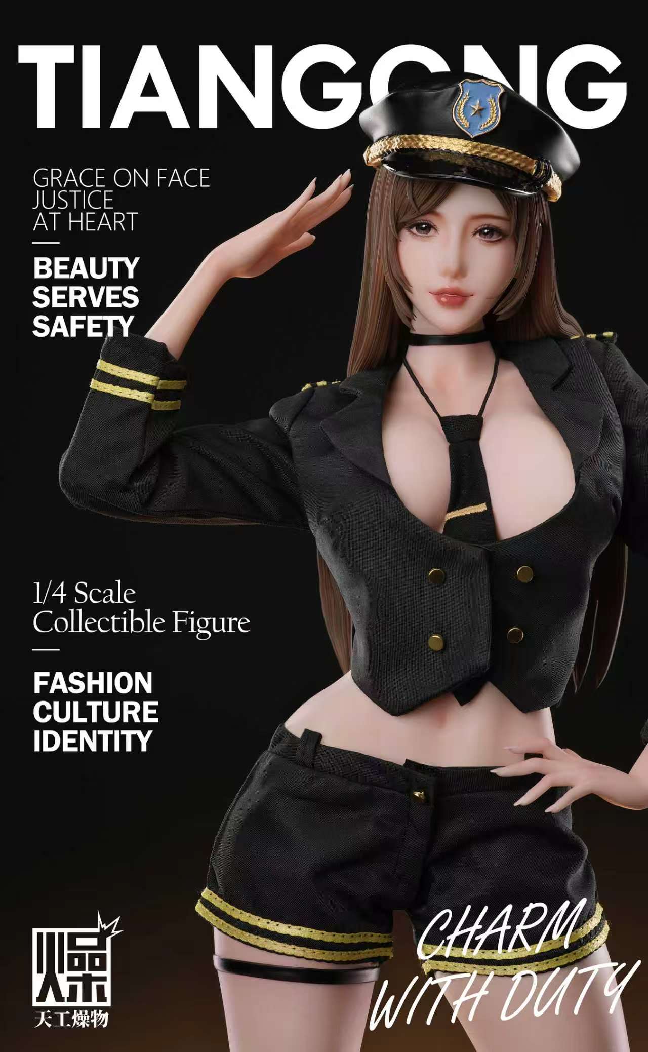 [Pre-order] 1/4 Policewoman 2.0 - TGZW Studio