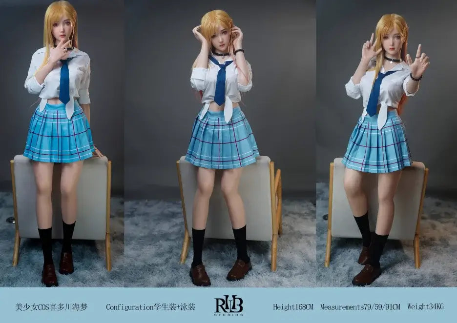 【Pre-order】1/1 Scale  Marin Kitagawa -My Dress-Up Darling-RHB Studio