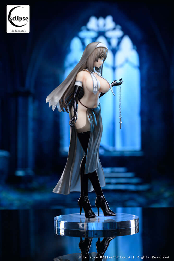 【Pre-order】1/7 Noble Nun Grace - Eclipse