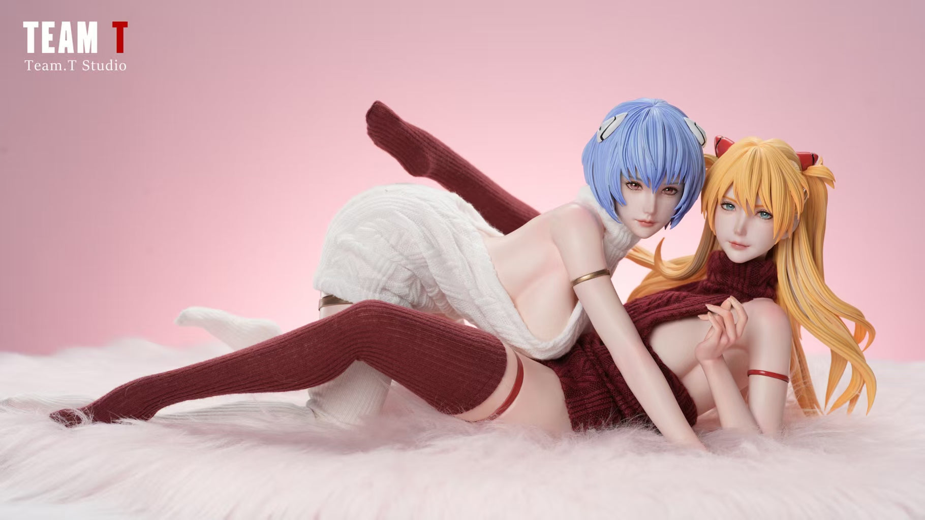 Asuka hentai EVA figure