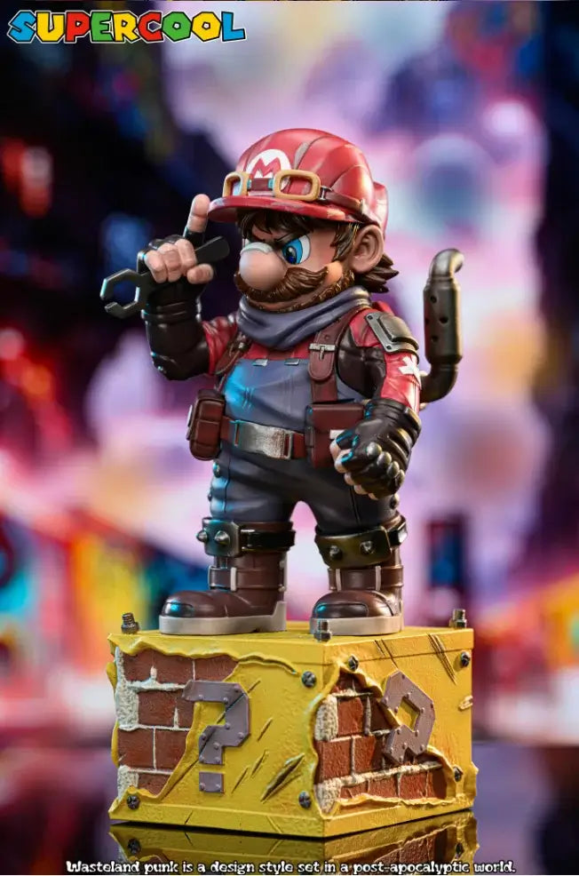 【Pre-order】Plumber Mario-Other series-SUPERCOOL Studio