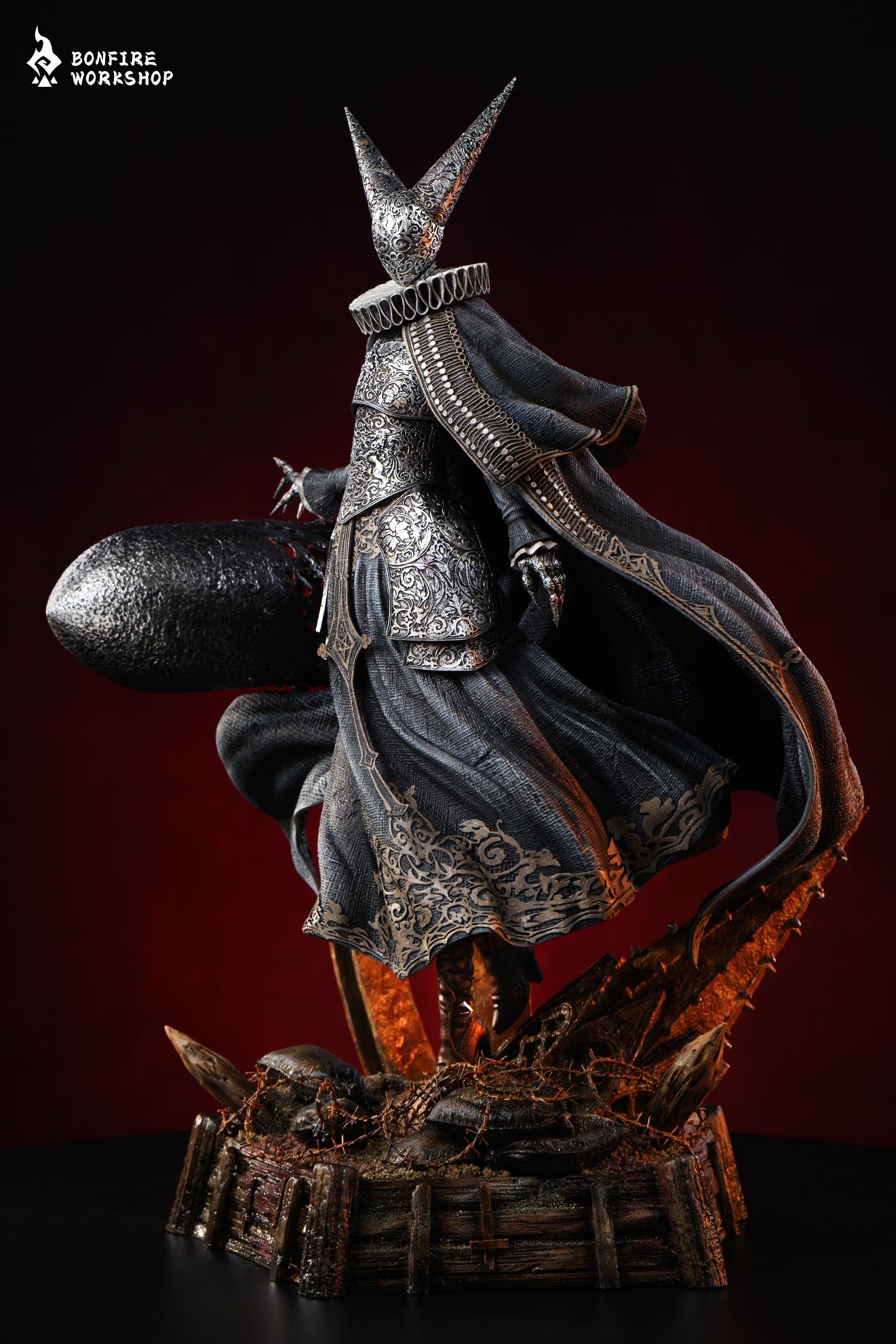 Trench Crusade Artillery Witch anime figure