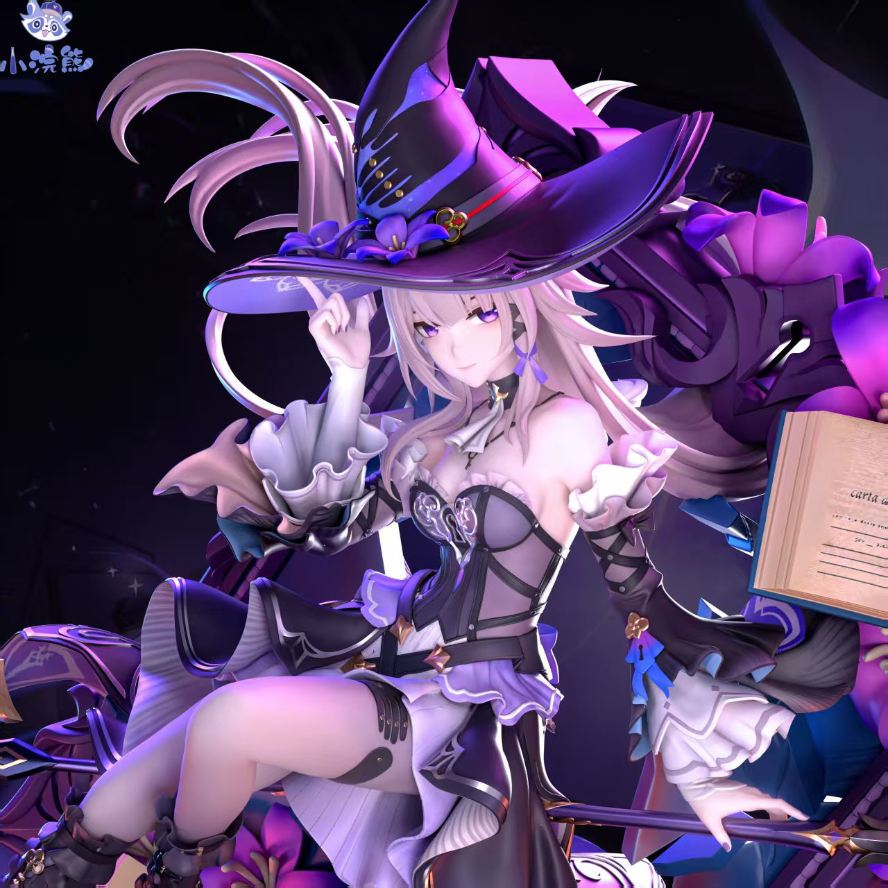 Honkai: Star Rail Herta statue