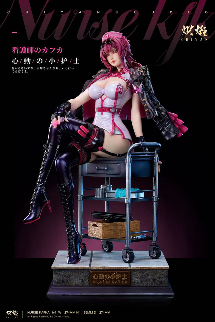 Honkai: Star Rail statue