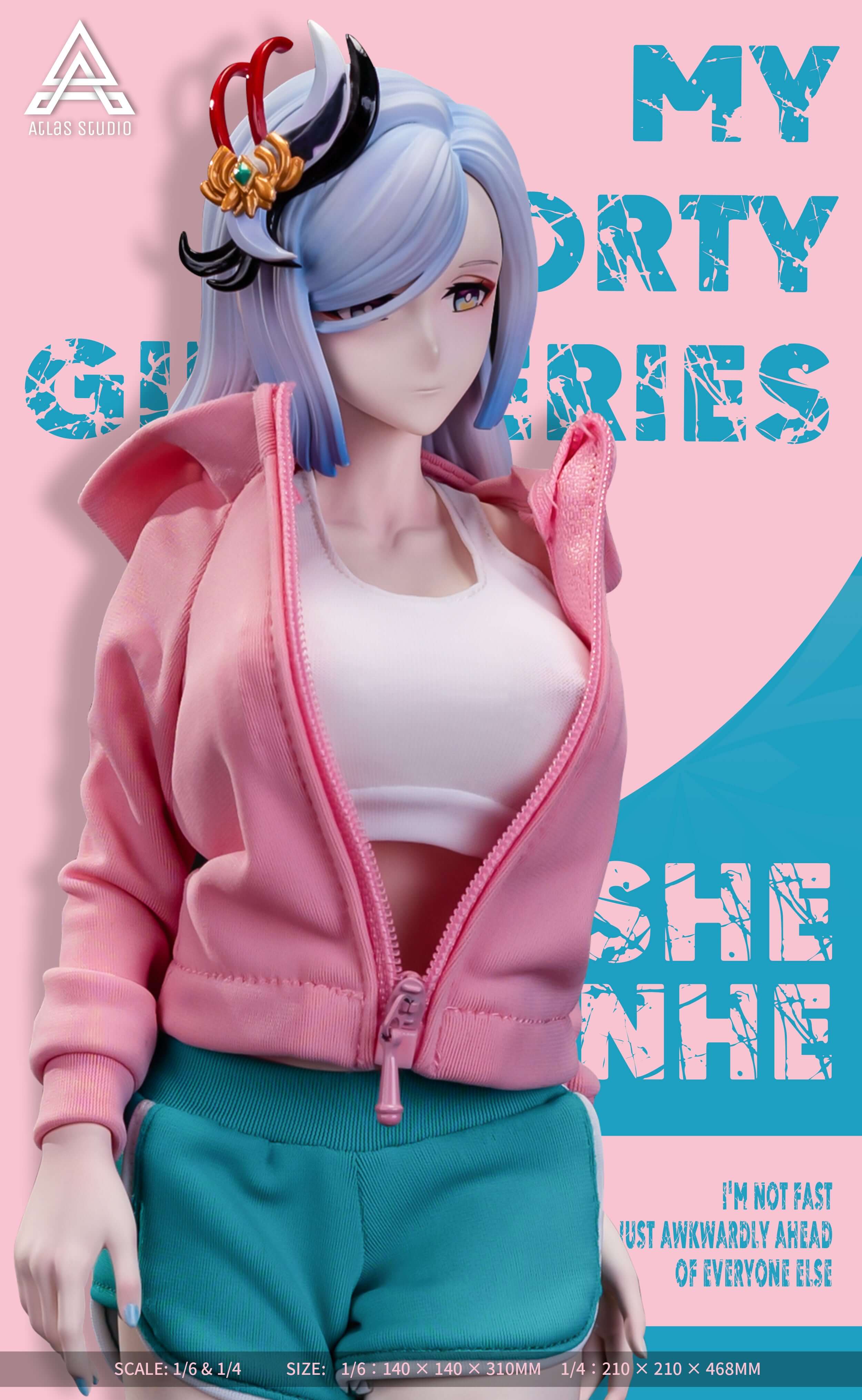 [Pre-order] Sports Girlfriend Shen He - Atlas Studio Shipping date coming soon