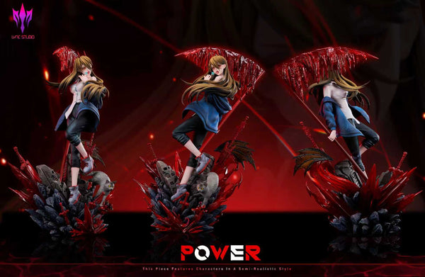 Chainsaw Man Power Statue