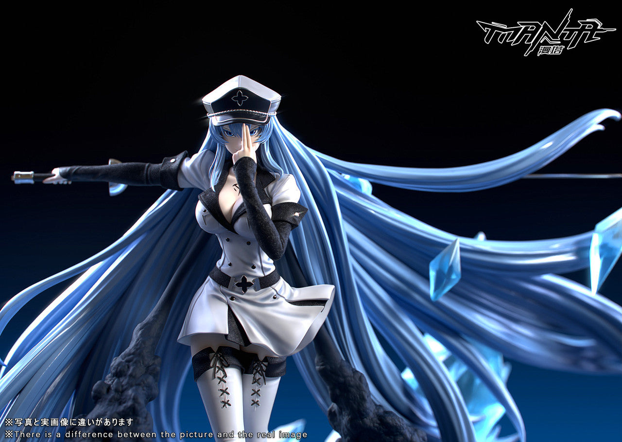 [Pre-order]  1/6 Esdeath LED - Manta Studio