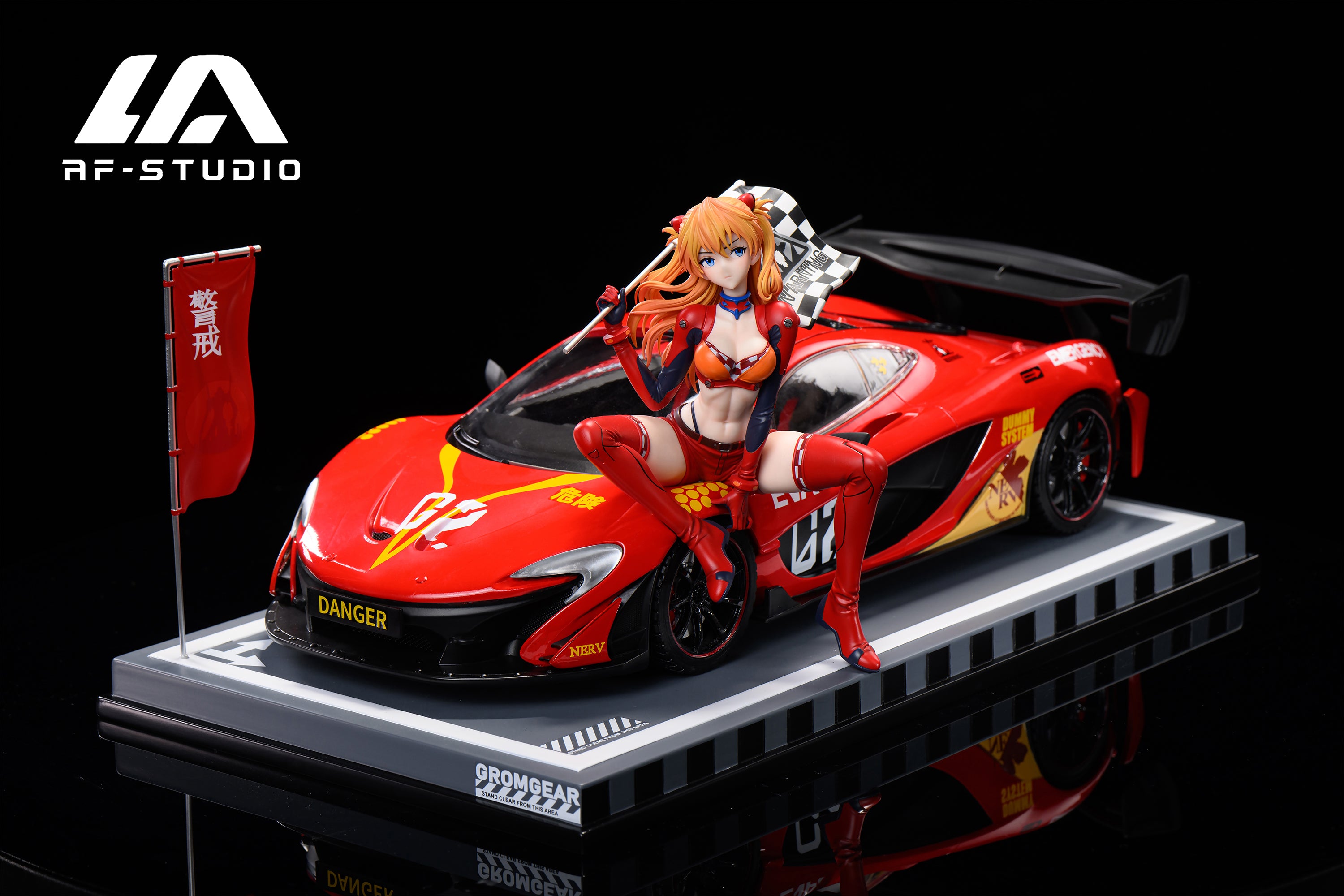 Asuka EVA statue
