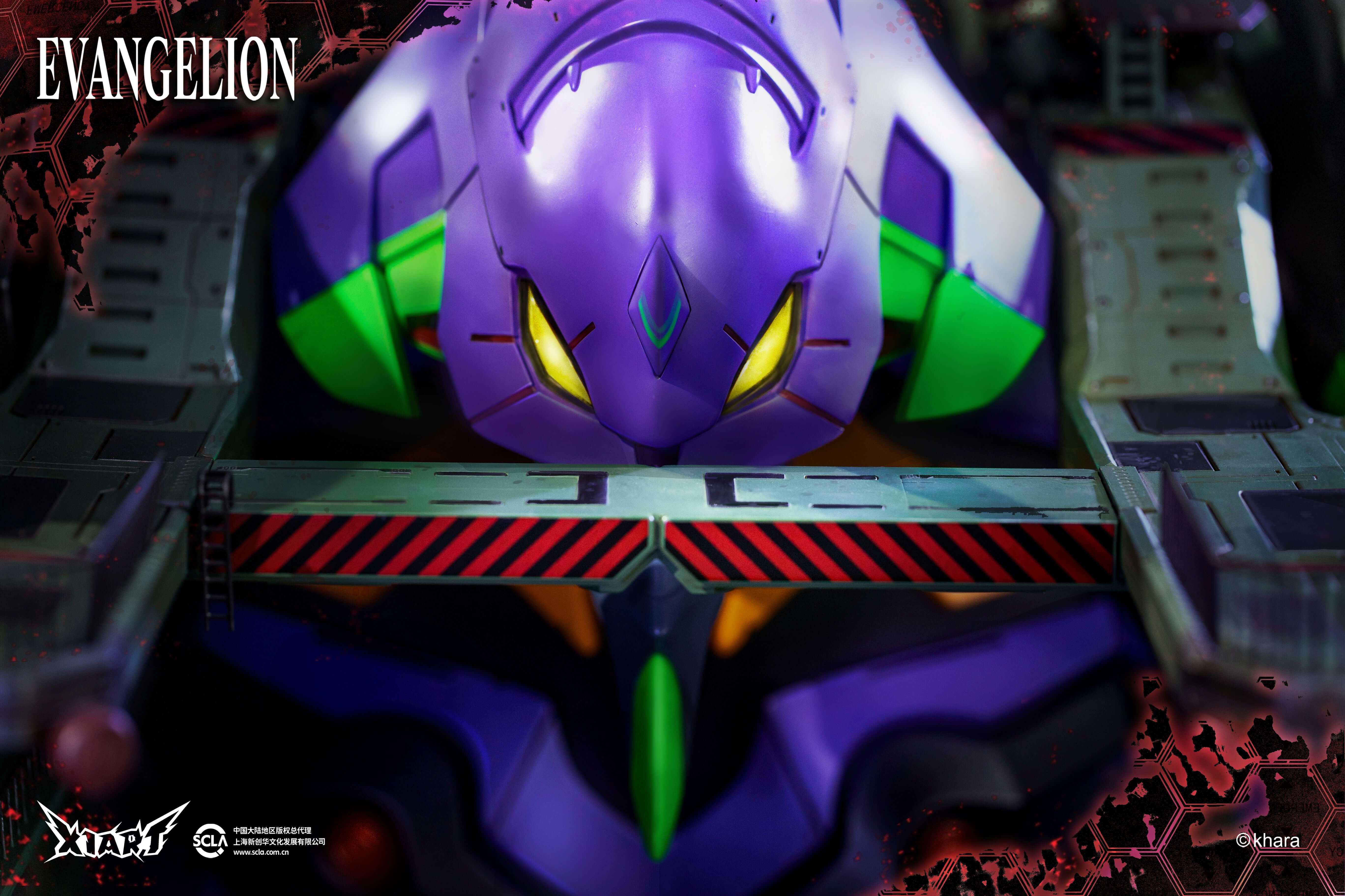 [Pre-order] 1/1 EVA Unit-01 Bust- X1ART