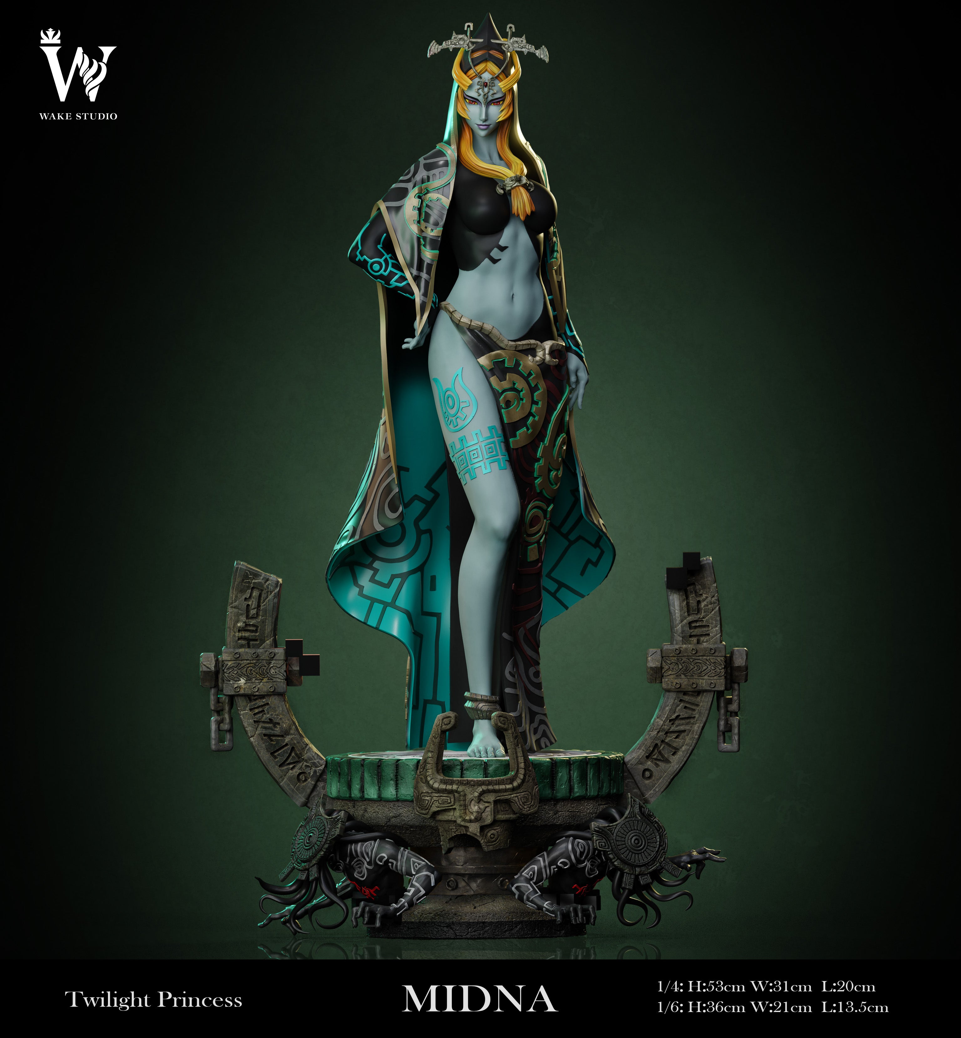 [Pre-order] 1/4 & 1/6 Twilight Princess - Zelda - Wake Studio