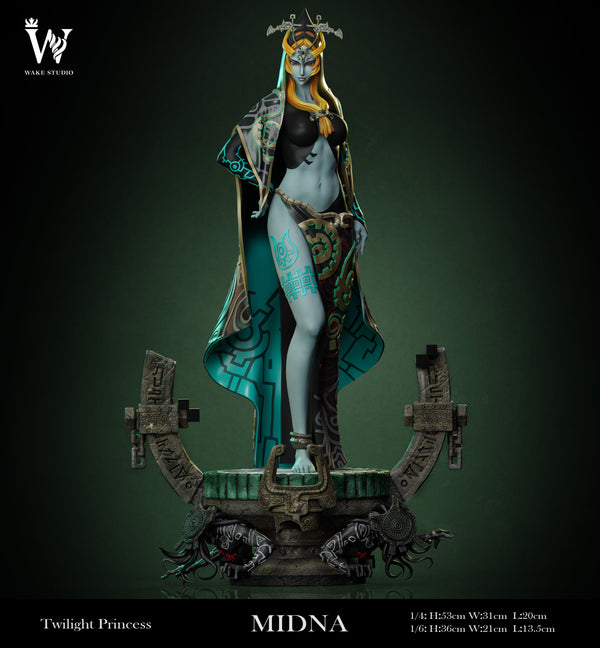 [Pre-order] 1/4 & 1/6 Twilight Princess - Zelda - Wake Studio