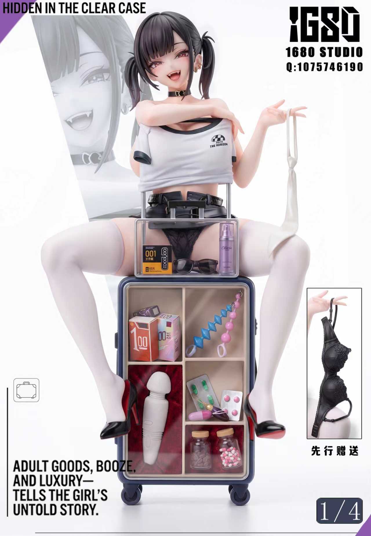 Nikke Sora hentai figure